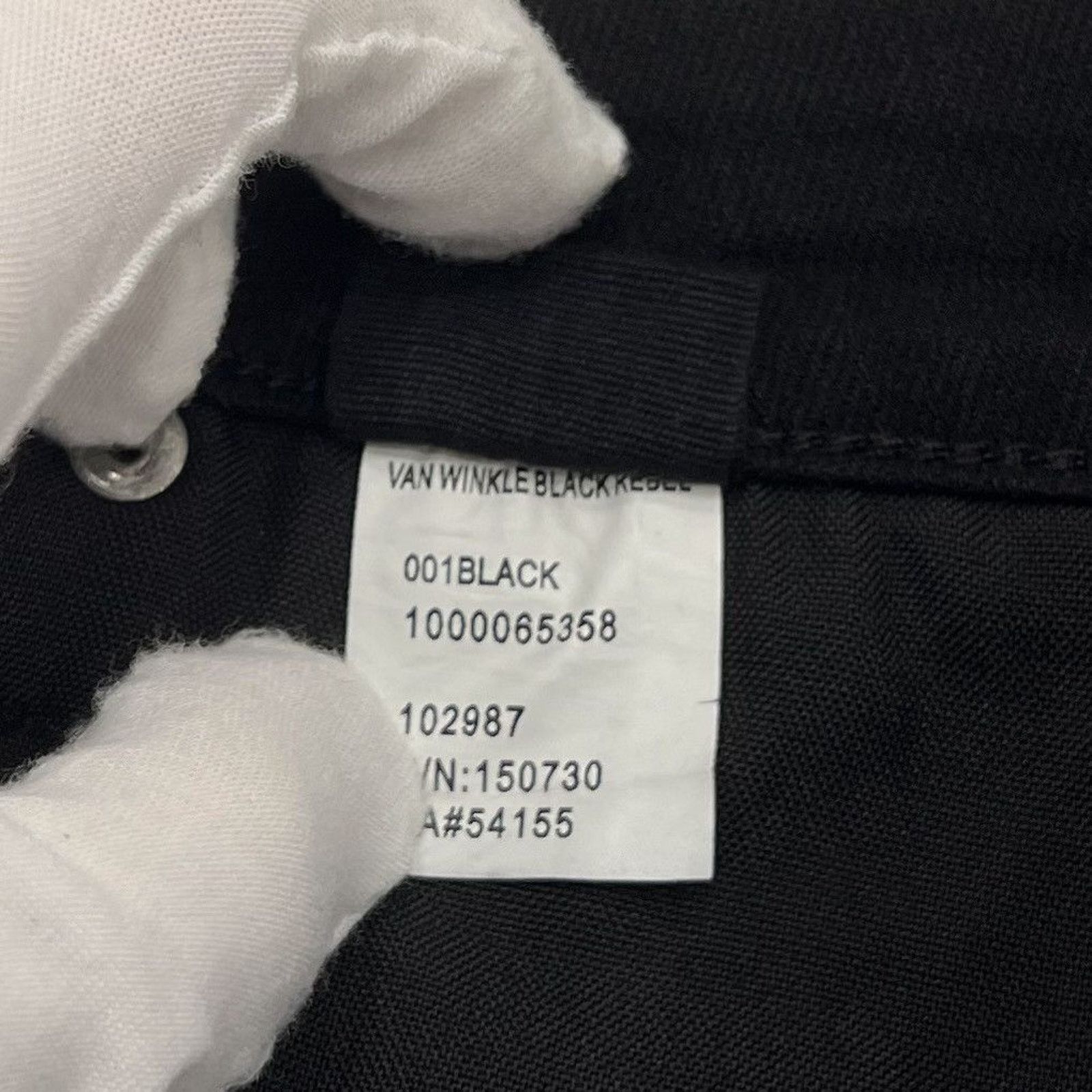 Ksubi KSUBI - Van Winkle Black Rebel Size US 34 / EU 50 - 5 Thumbnail