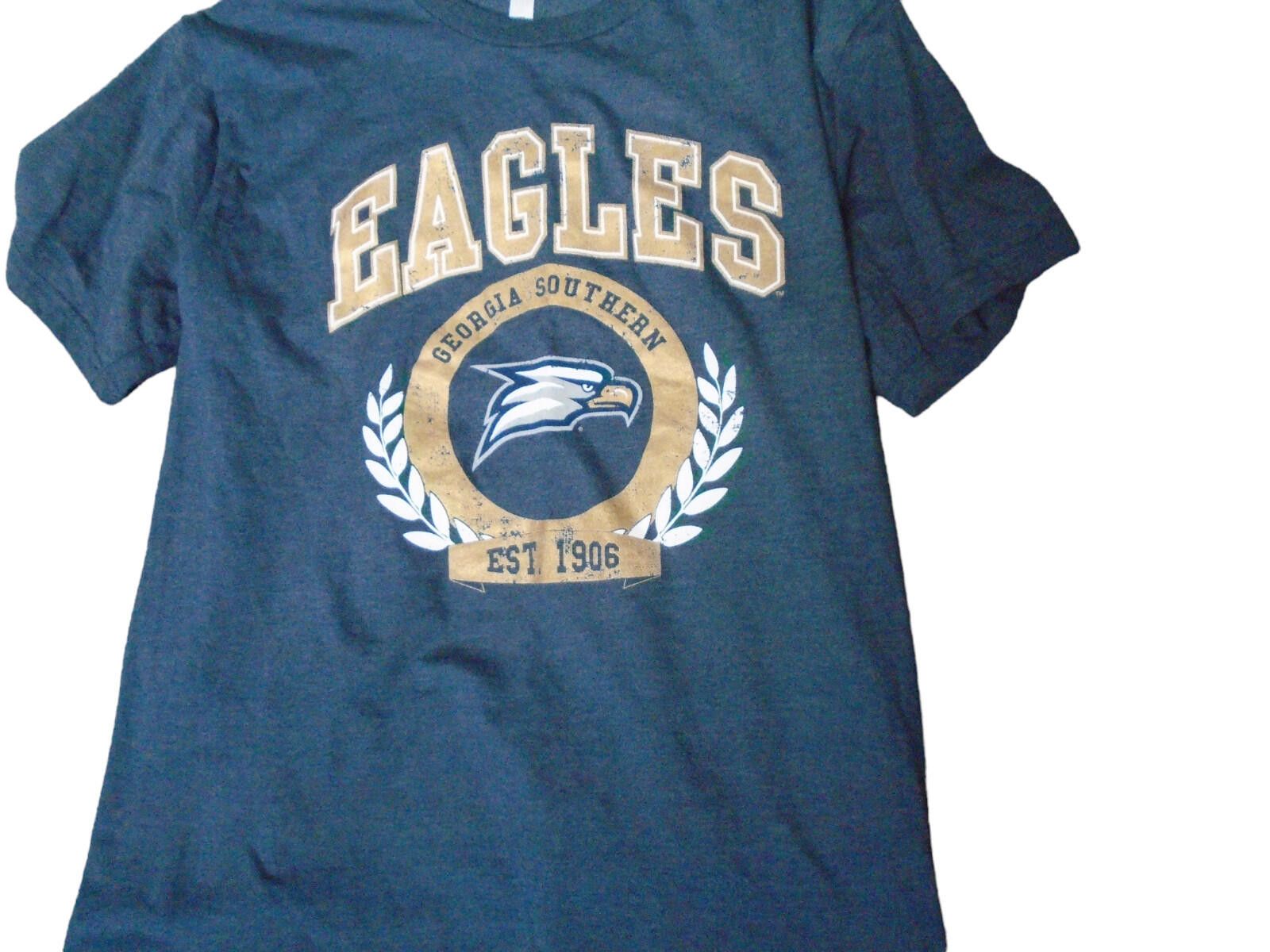 The Unbranded Brand Large Georgia Southern Eagles Football Mens Crew Neck Tee Size US L / EU 52-54 / 3 - 1 Thumbnail
