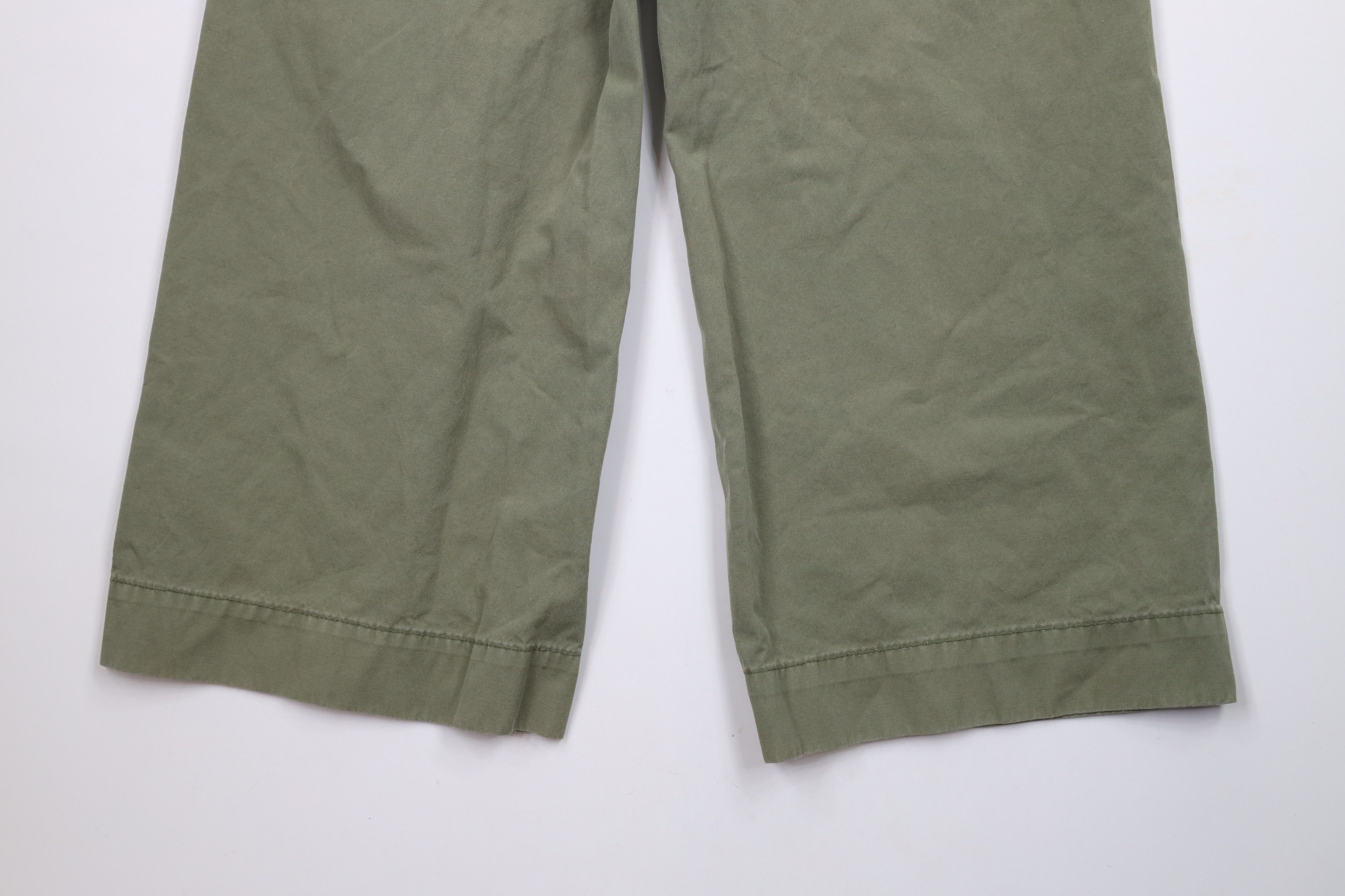 Anthropologie × Vintage Anthropologie Pilcro and the Letterpress Wide Leg Capris Size 29" - 13 Thumbnail