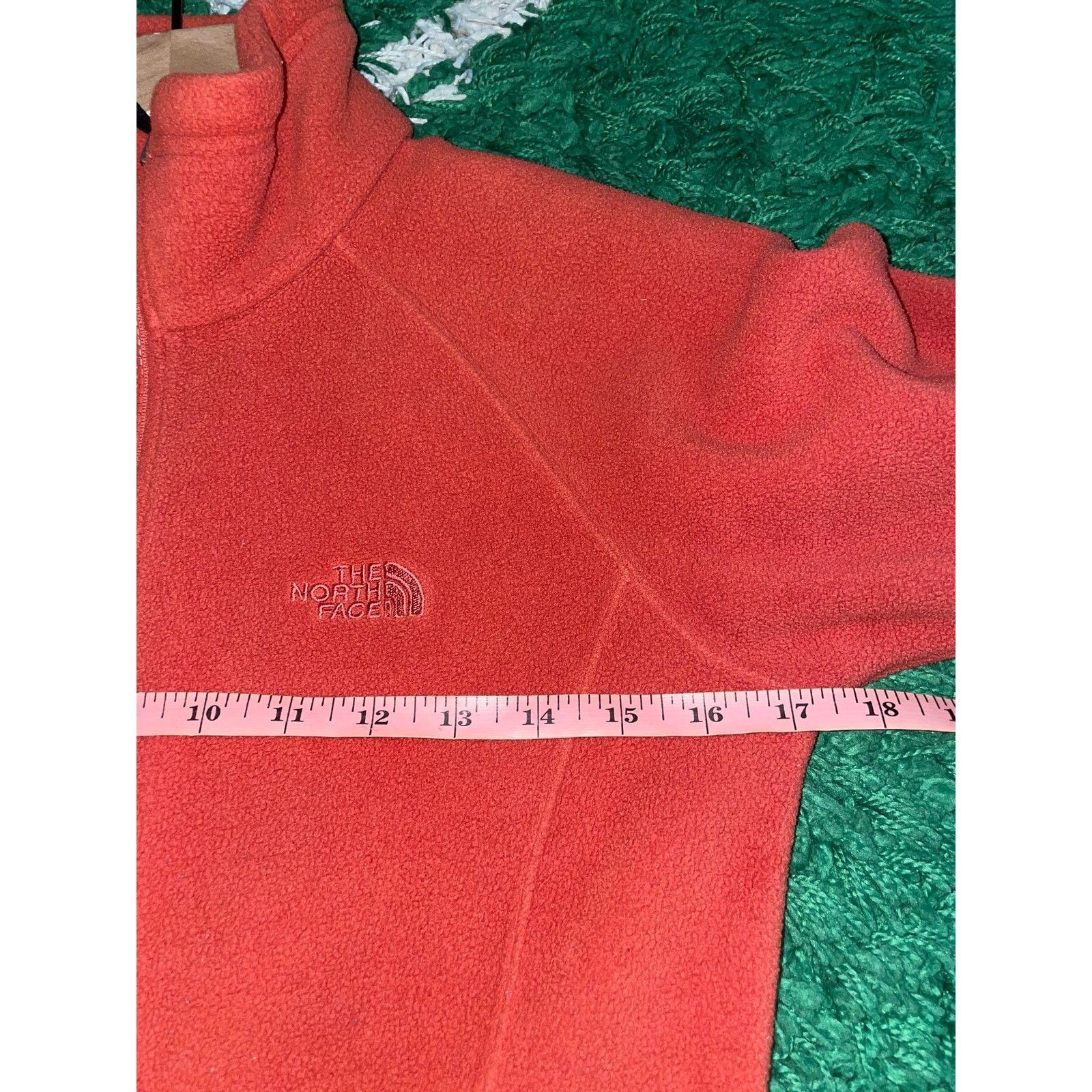 The North Face Womens The North Face Pink Coral Fleece Jacket Women TNF XS Size XS / US 0-2 / IT 36-38 - 8 Thumbnail