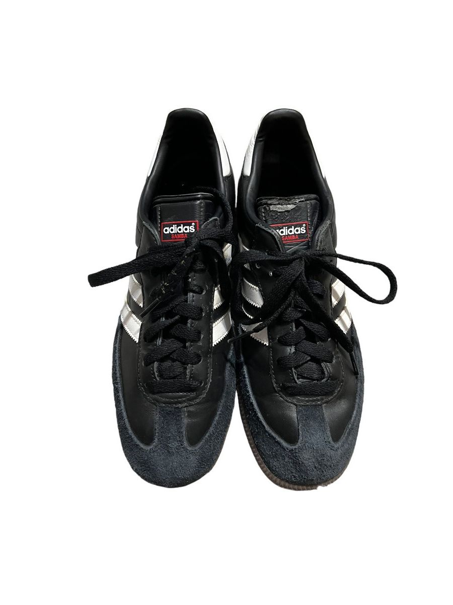 Adidas × Vintage Vintage Adidas samba casual black Size US 8 / EU 41 - 3 Thumbnail