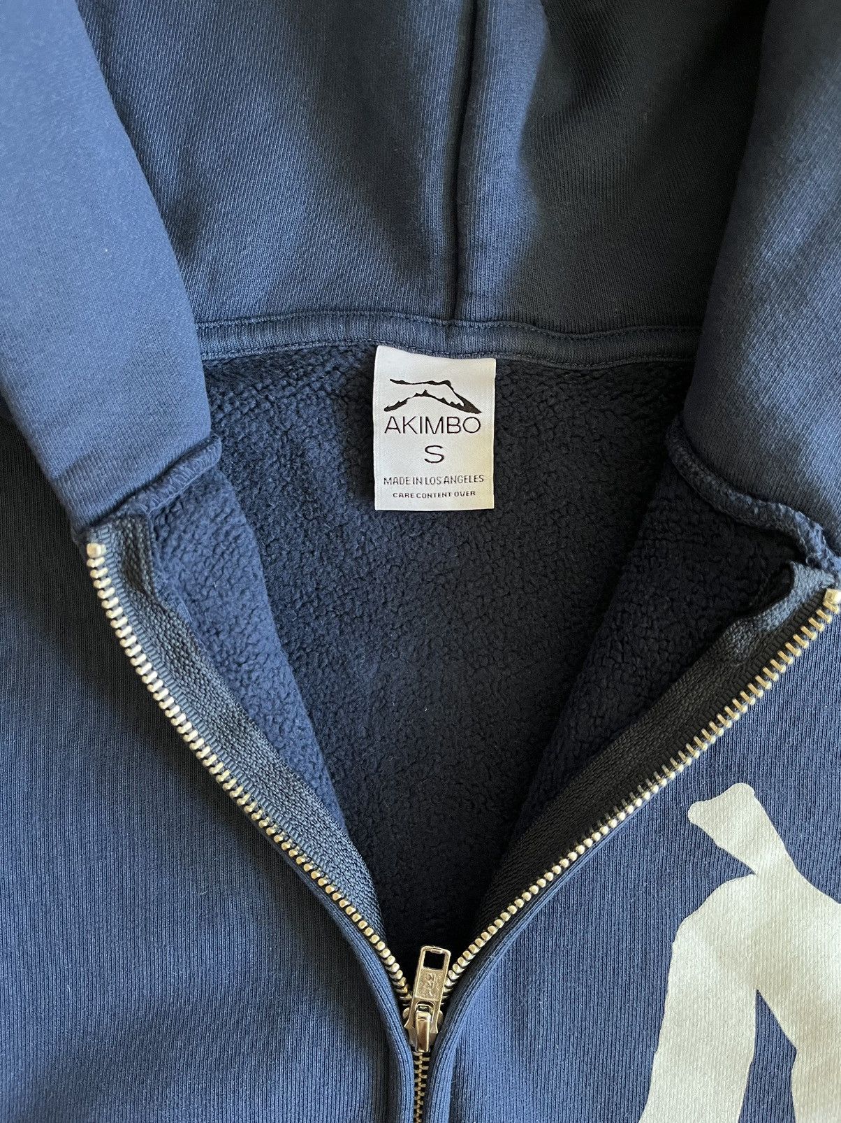 Akimbo Club “NY NOODLE" AKIMBO ZIP-UP HOODIE Size US S / EU 44-46 / 1 - 4 Thumbnail