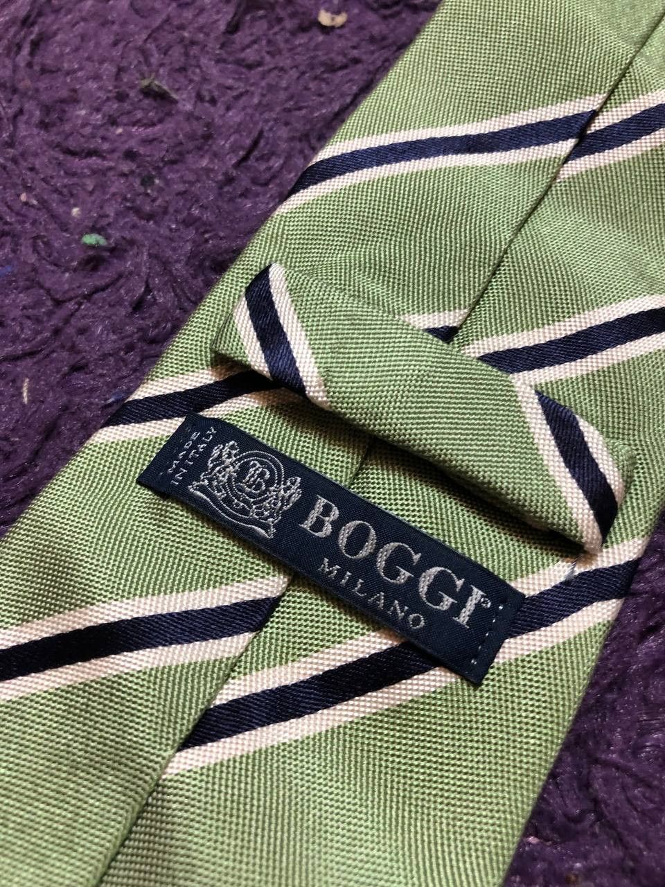 Boggi Boggi Milano Tie Size ONE SIZE - 7 Thumbnail