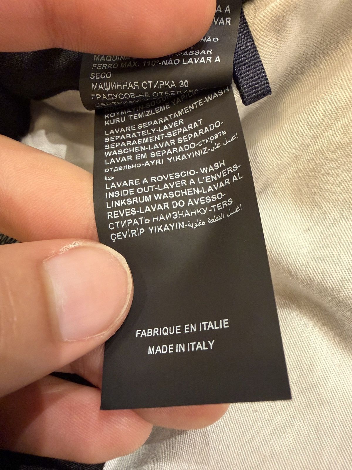 Greg Lauren × Paul & Shark Paul & Shark By Greg Lauren Drawstring Cargo Trousers Size US 34 / EU 50 - 5 Thumbnail