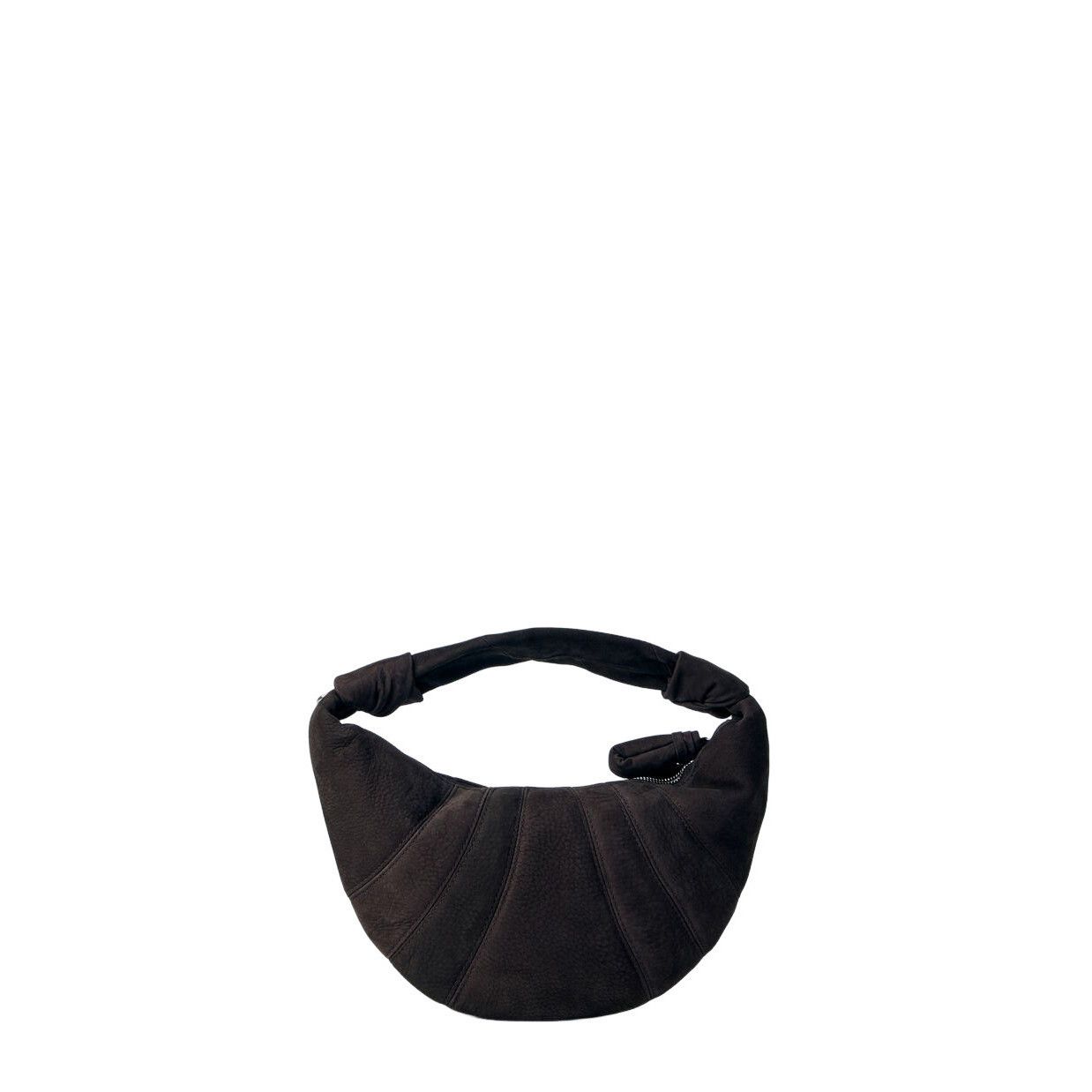 Lemaire LEMAIRE Croissant Fortune Mini Brown Top Handle Bag New & Au Size ONE SIZE - 3 Thumbnail