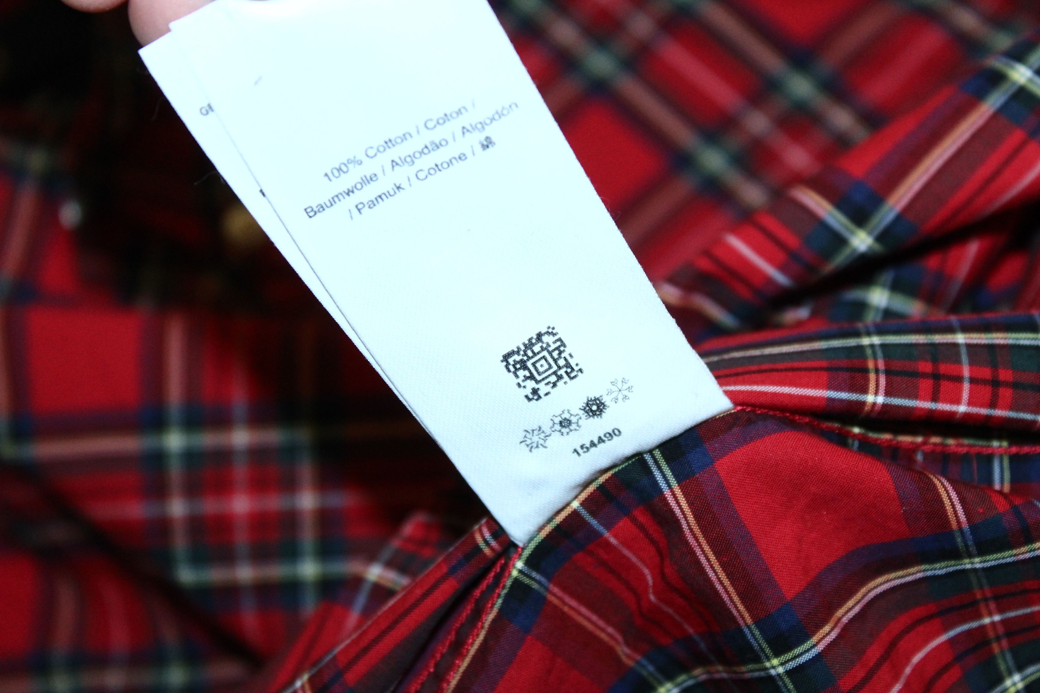 Fred Perry 💥Fred Perry Reissues Logo Embroided Iconic Tartan Shirt Size US S / EU 44-46 / 1 - 8 Thumbnail