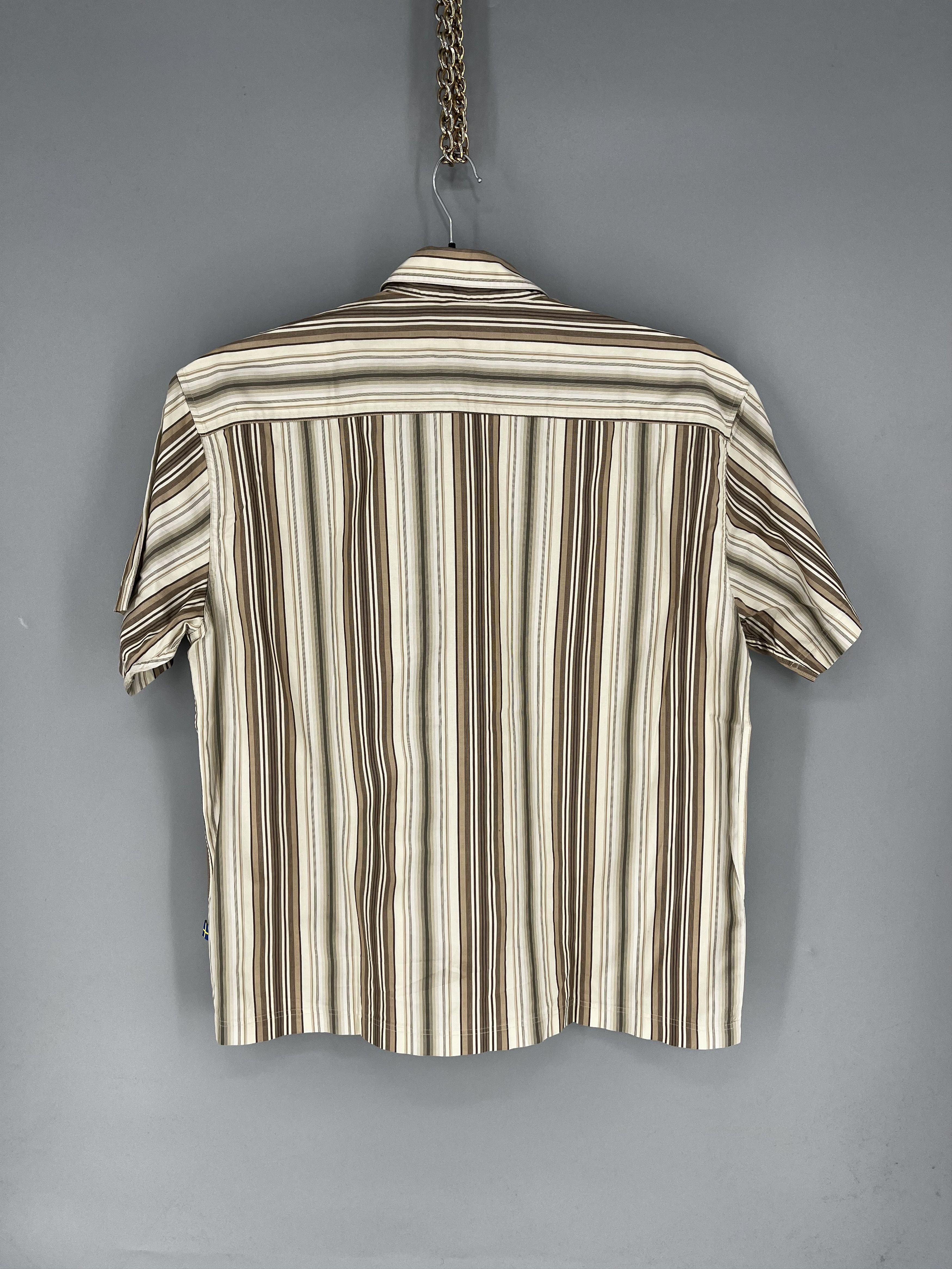 Fjallraven × Vintage Fjall Raven Short Sleeve Streetwear Outdoor Shirt Size L Size US L / EU 52-54 / 3 - 10 Thumbnail