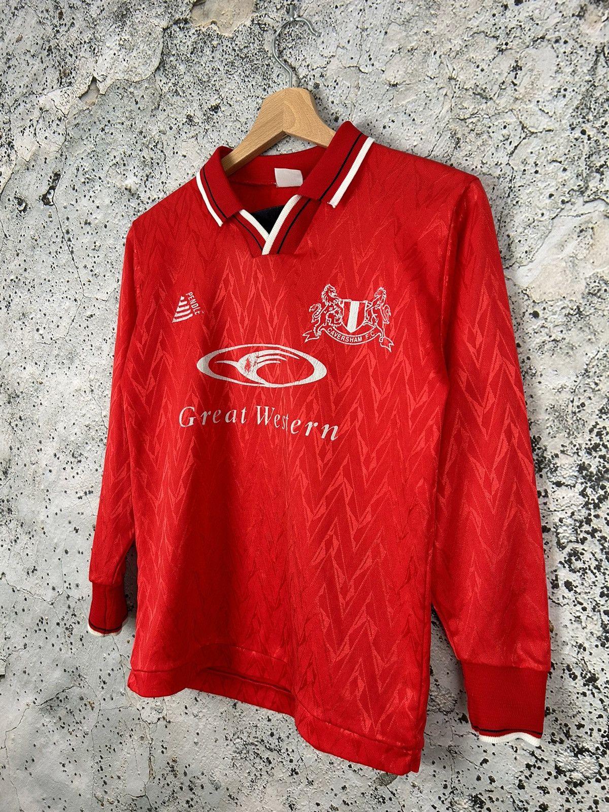Vintage Vintage Caversham FC Rare Retro Soccer Jersey Football 90s Size US XS / EU 42 / 0 - 2 Thumbnail