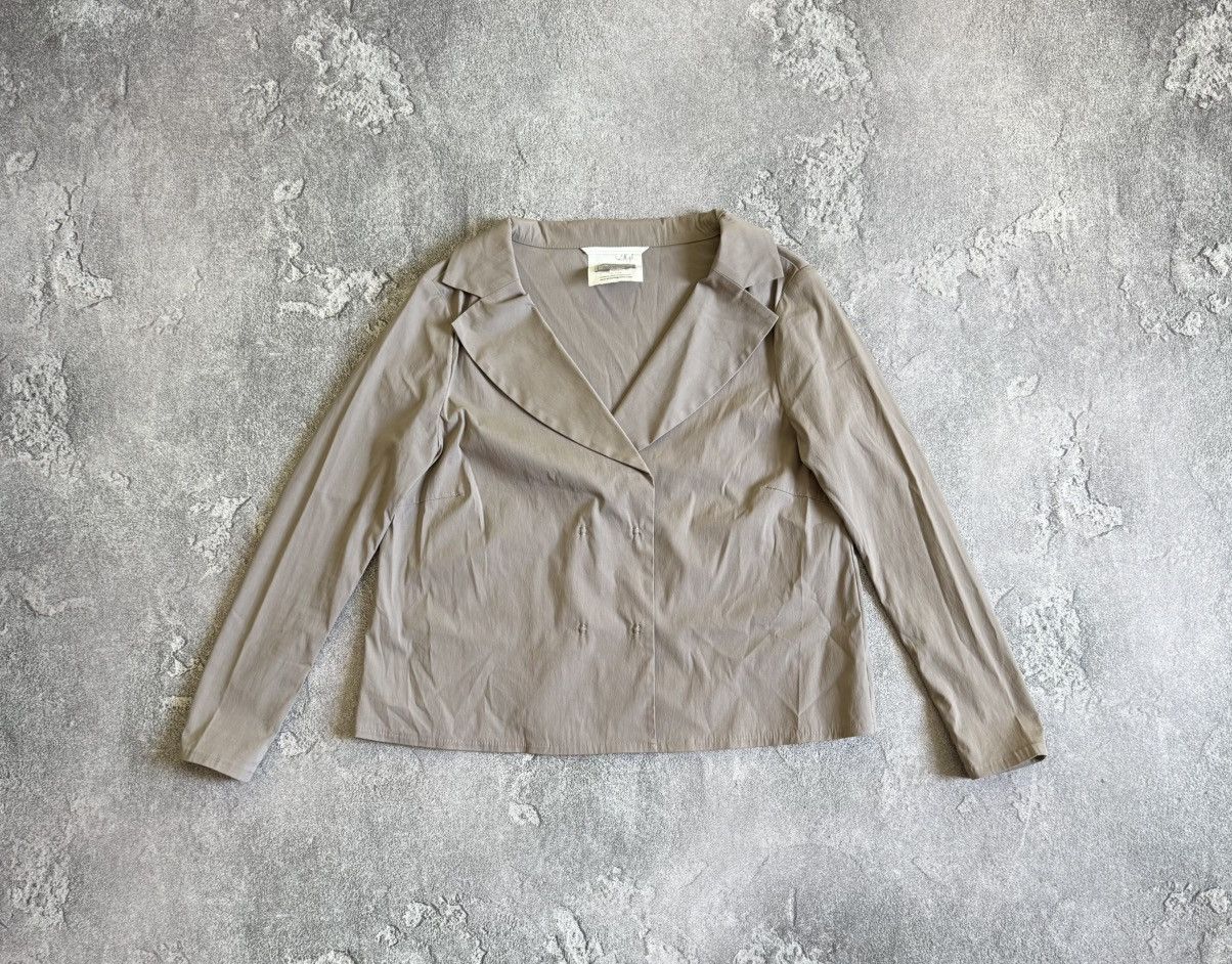 Annette Gortz × Designer Annette Gortz 38 ismo light blazer button up jacket Görtz Size M / US 6-8 / IT 42-44 - 14 Thumbnail
