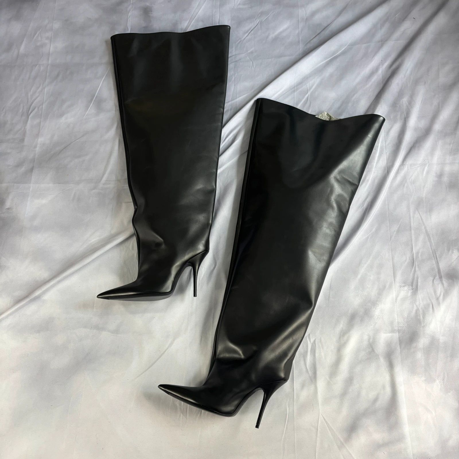 Balenciaga Balenciaga high waders 110m calfskin RRP 3200$ Size US 10 / IT 40 - 3 Thumbnail