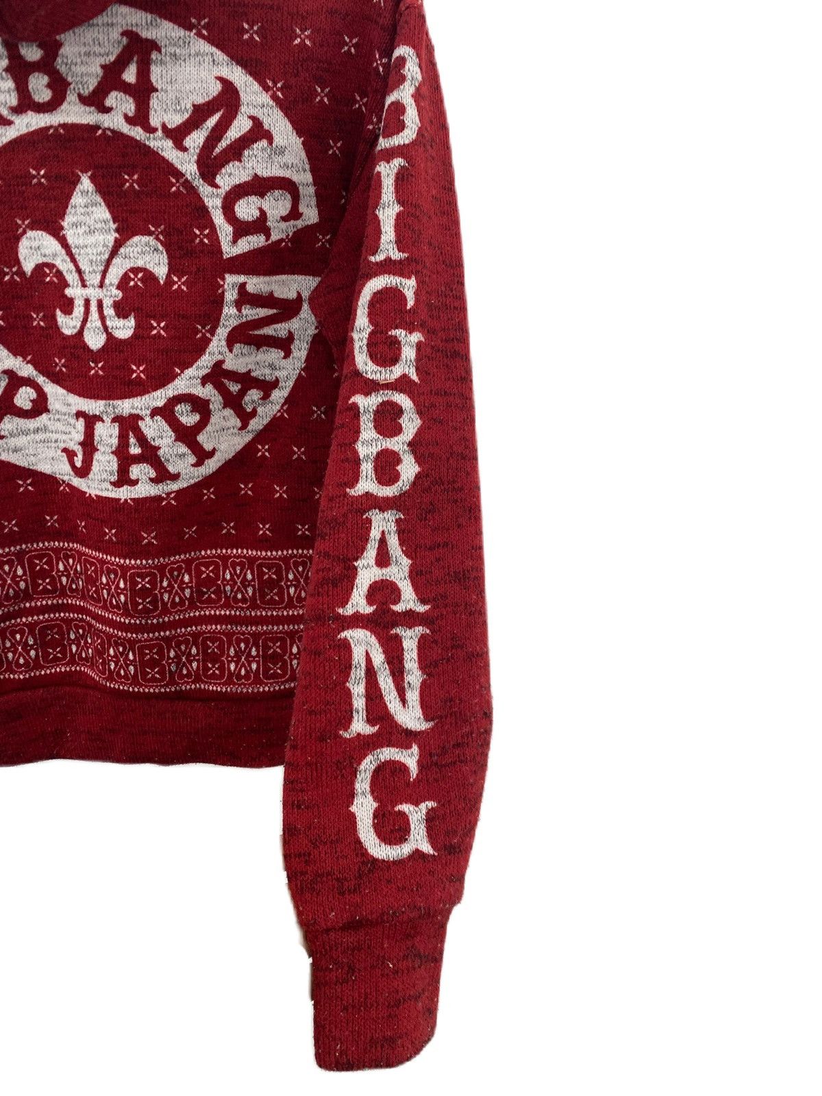Japanese Brand JAPAN BRAND BIGBANG VIP JAPAN ZIPPER HOODIES BANDANA STYLE Size US S / EU 44-46 / 1 - 3 Thumbnail