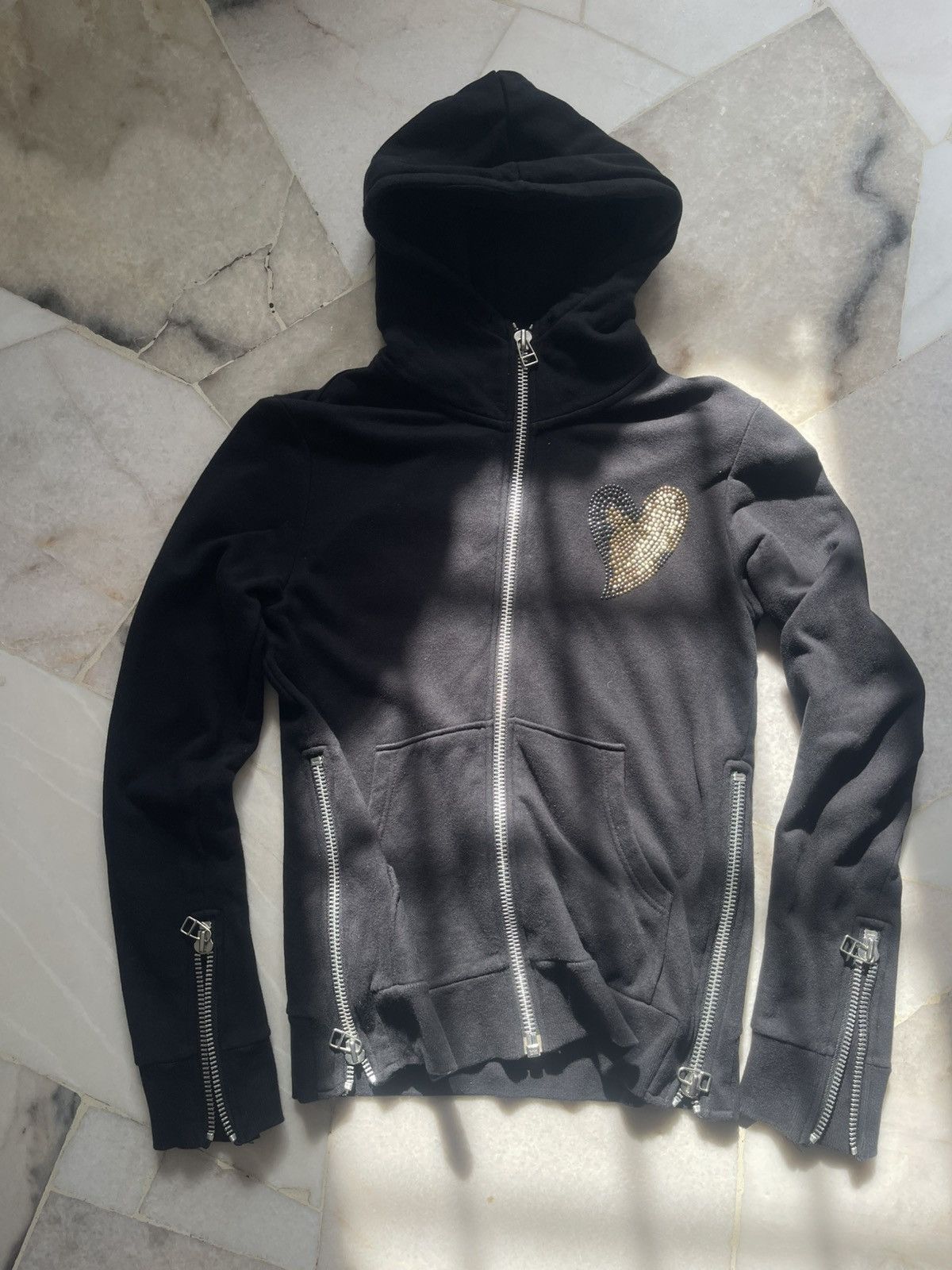 Japanese Brand × Roen skull hoodie zipper from Roen x Semanticdesign Size US S / EU 44-46 / 1 - 10 Thumbnail