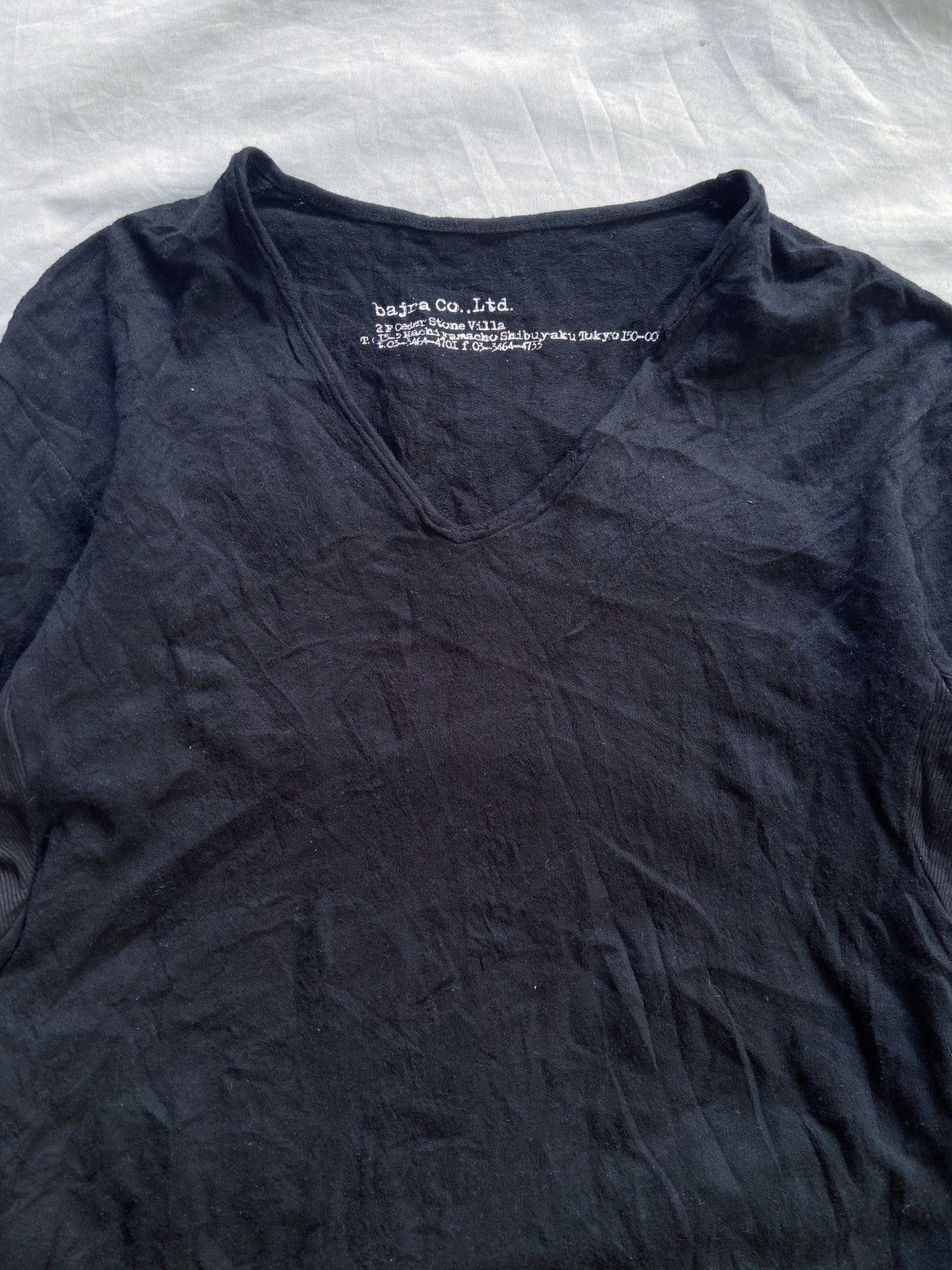 Bajra BAJRA DISTRESSED STYLE ARCHIVE LONG SLEEVE Size US L / EU 52-54 / 3 - 3 Thumbnail