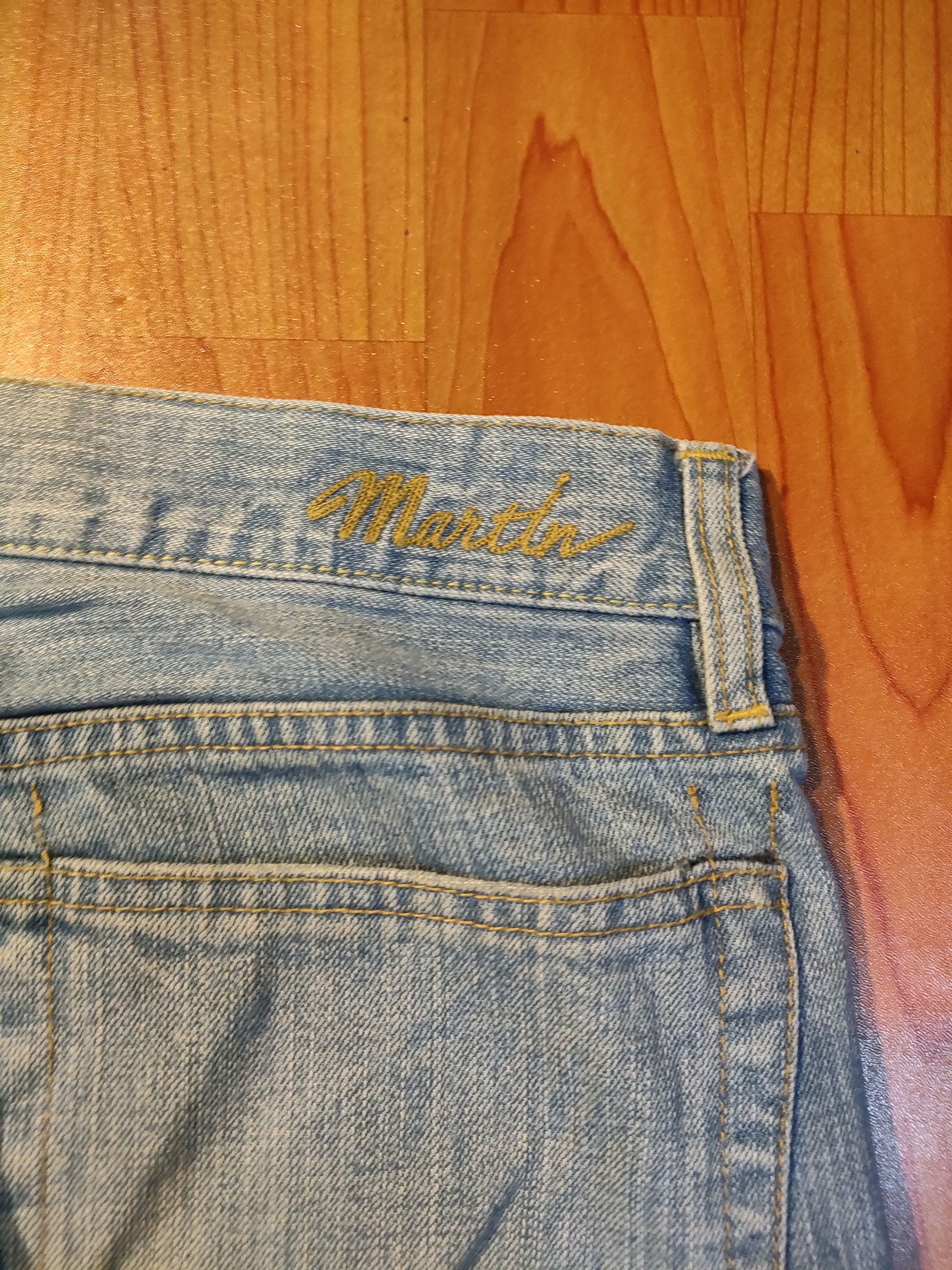Other Distressed Martin Jeans Size US 33 - 2 Thumbnail