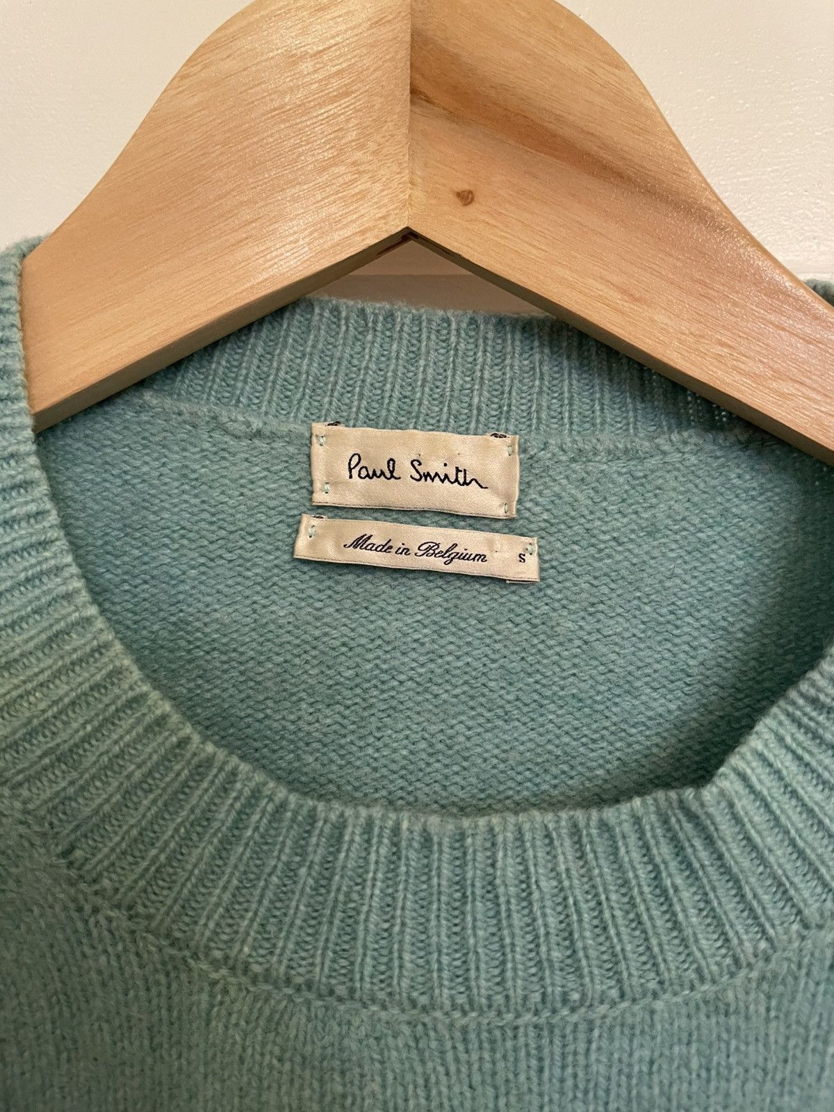 Paul Smith Paul Smith 100% lamb wool crew sweater Size US XS / EU 42 / 0 - 2 Thumbnail