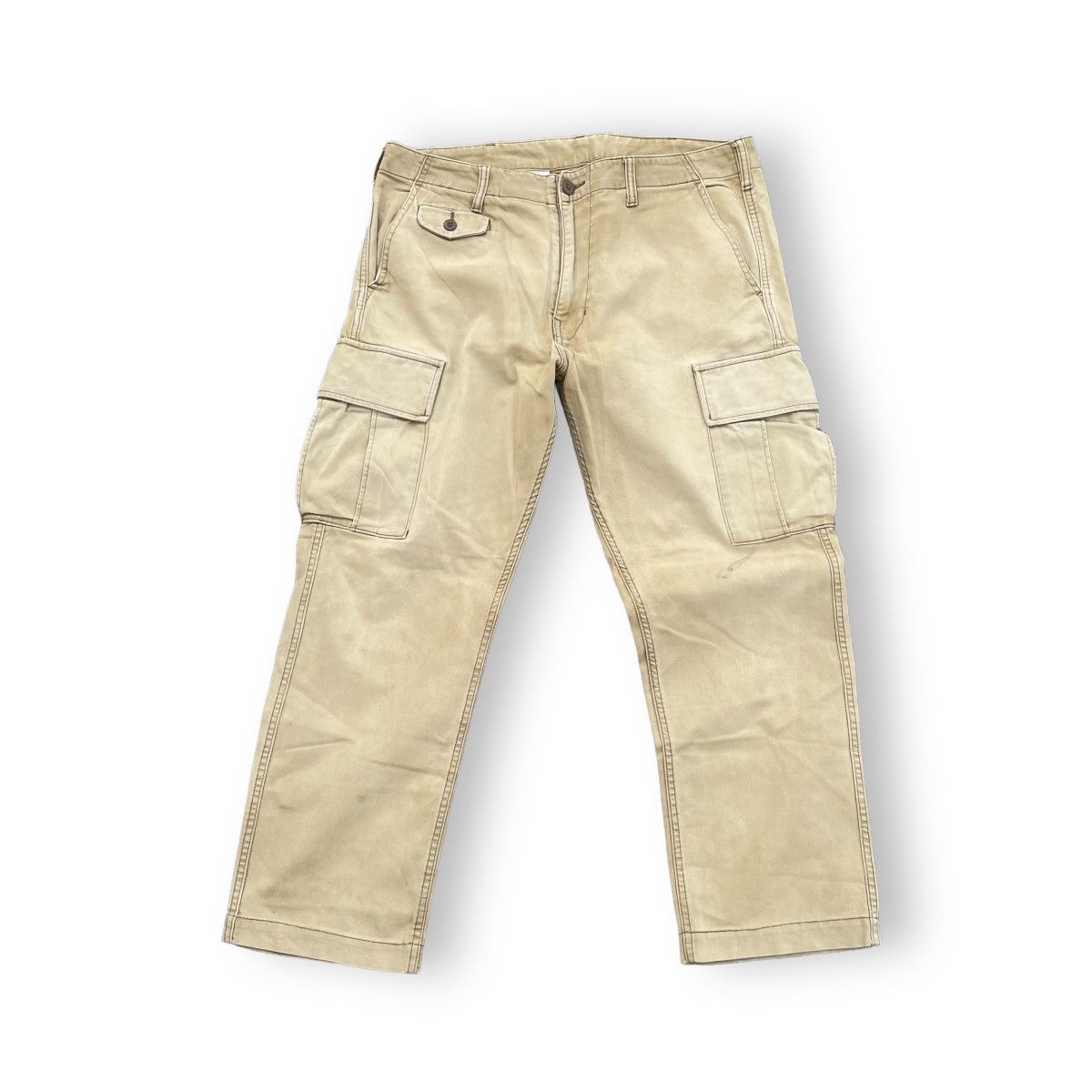 Avirex × Vintage VINTAGE AVIREX HEAVYWEIGHT UTILITY TACTICAL CARGO PANTS Size US 35 - 1 Thumbnail