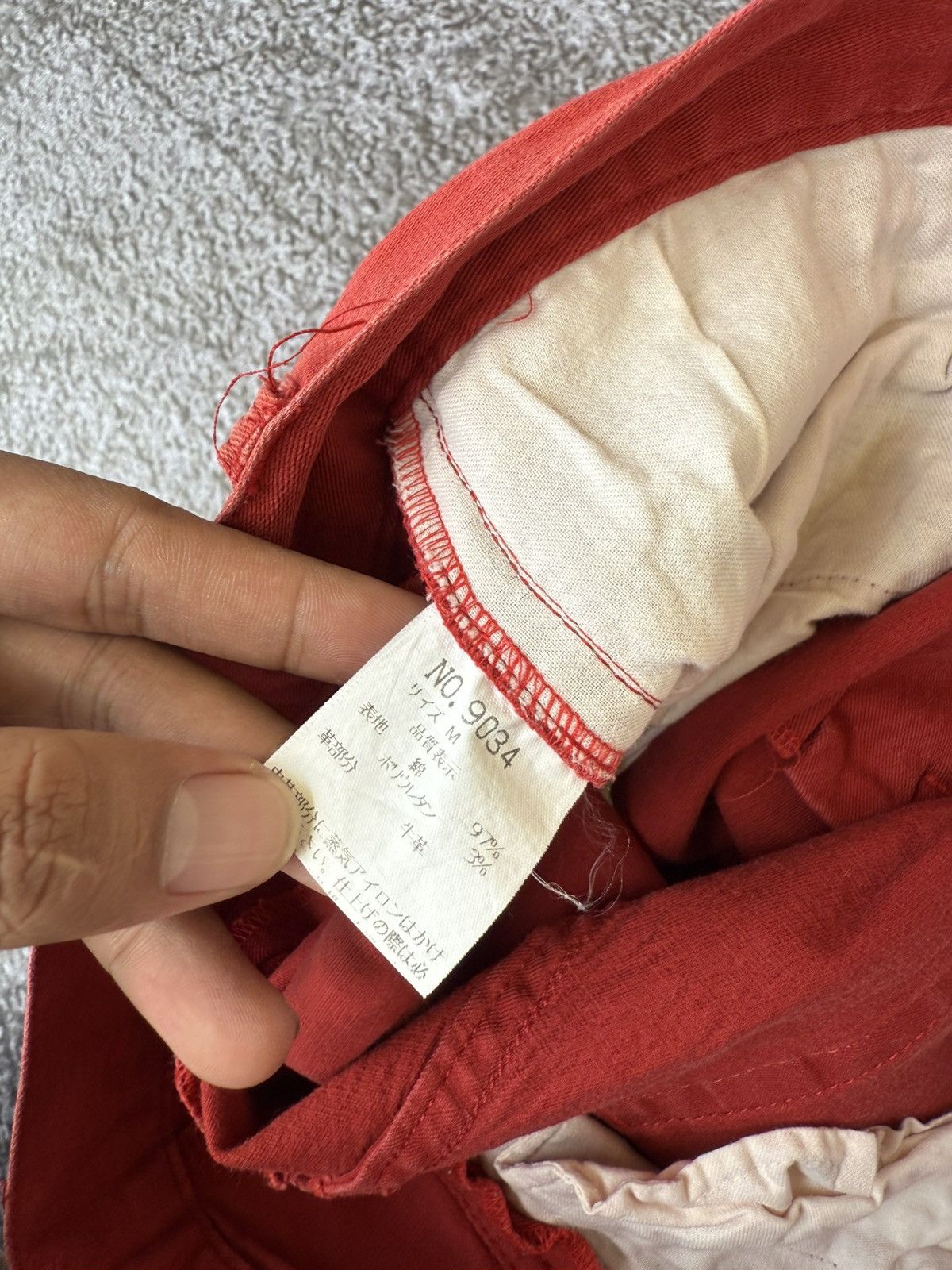 If Six Was Nine 80s Raleigh Japanese Pants Ifsixwasnine Lgb Styled Size US 31 - 15 Thumbnail