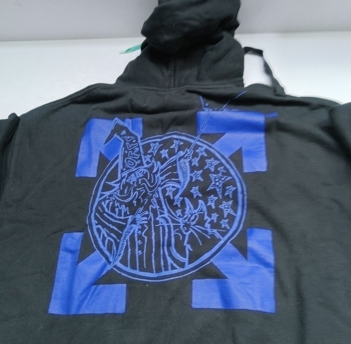 Off-White Off-White Wizard and Cat Graphic Hoodie Size US M / EU 48-50 / 2 - 5 Thumbnail
