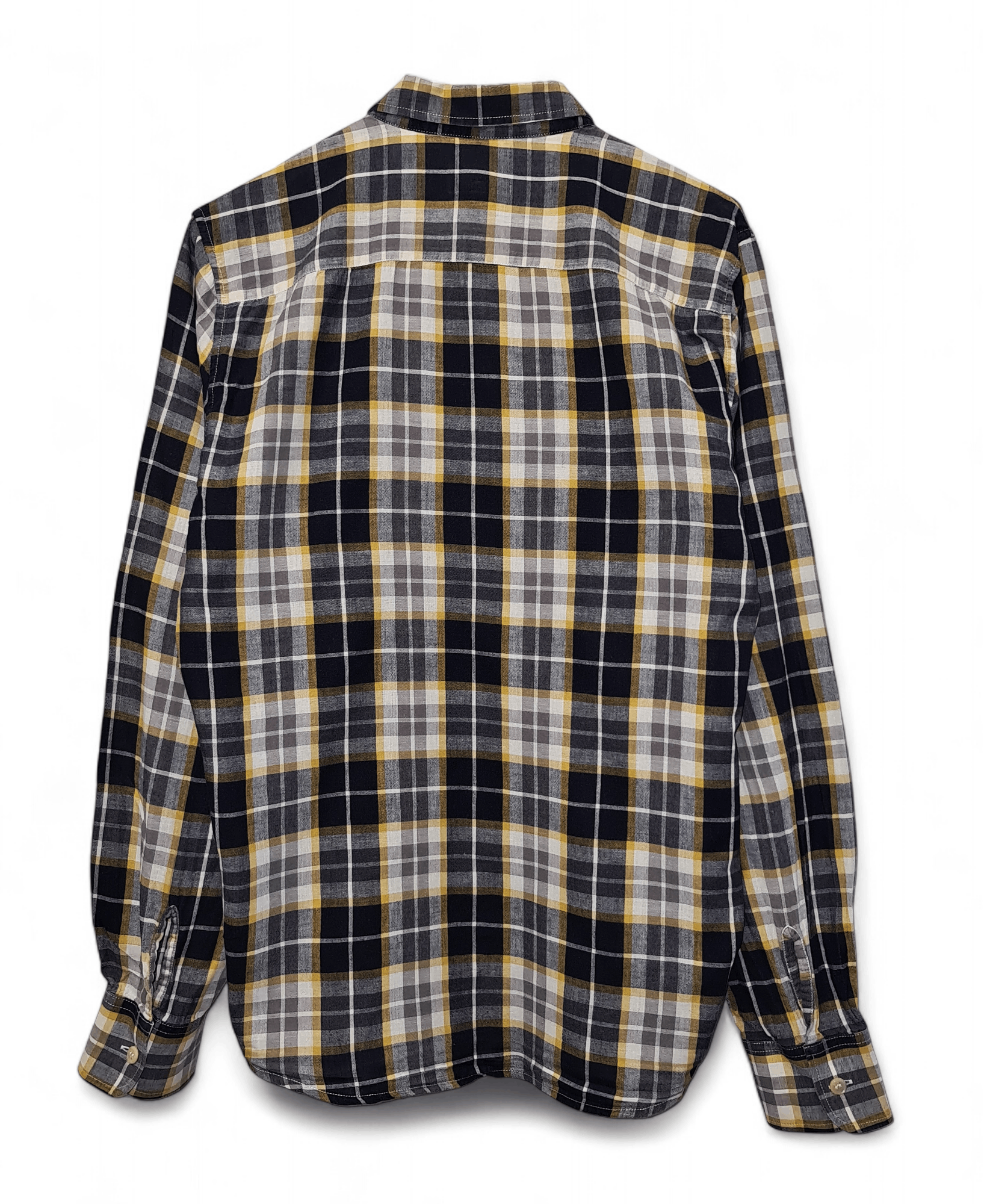 A.P.C. A.P.C. Check Flannel Shirt Size US M / EU 48-50 / 2 - 7 Thumbnail