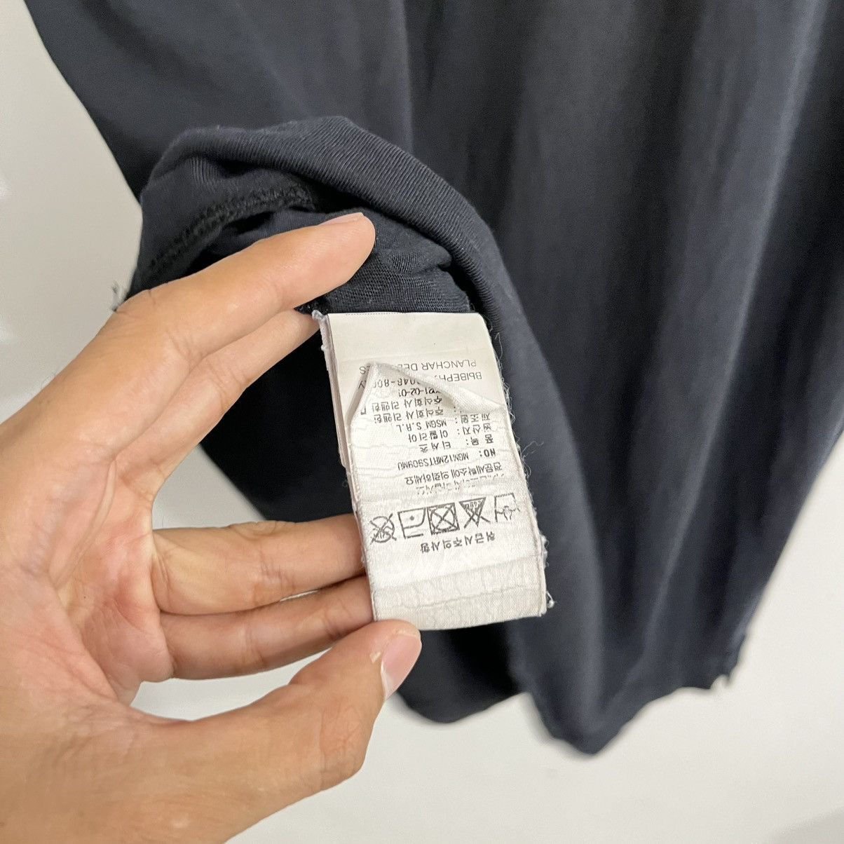 MSGM MSGM Milano Iconic Tee Size US M / EU 48-50 / 2 - 7 Thumbnail