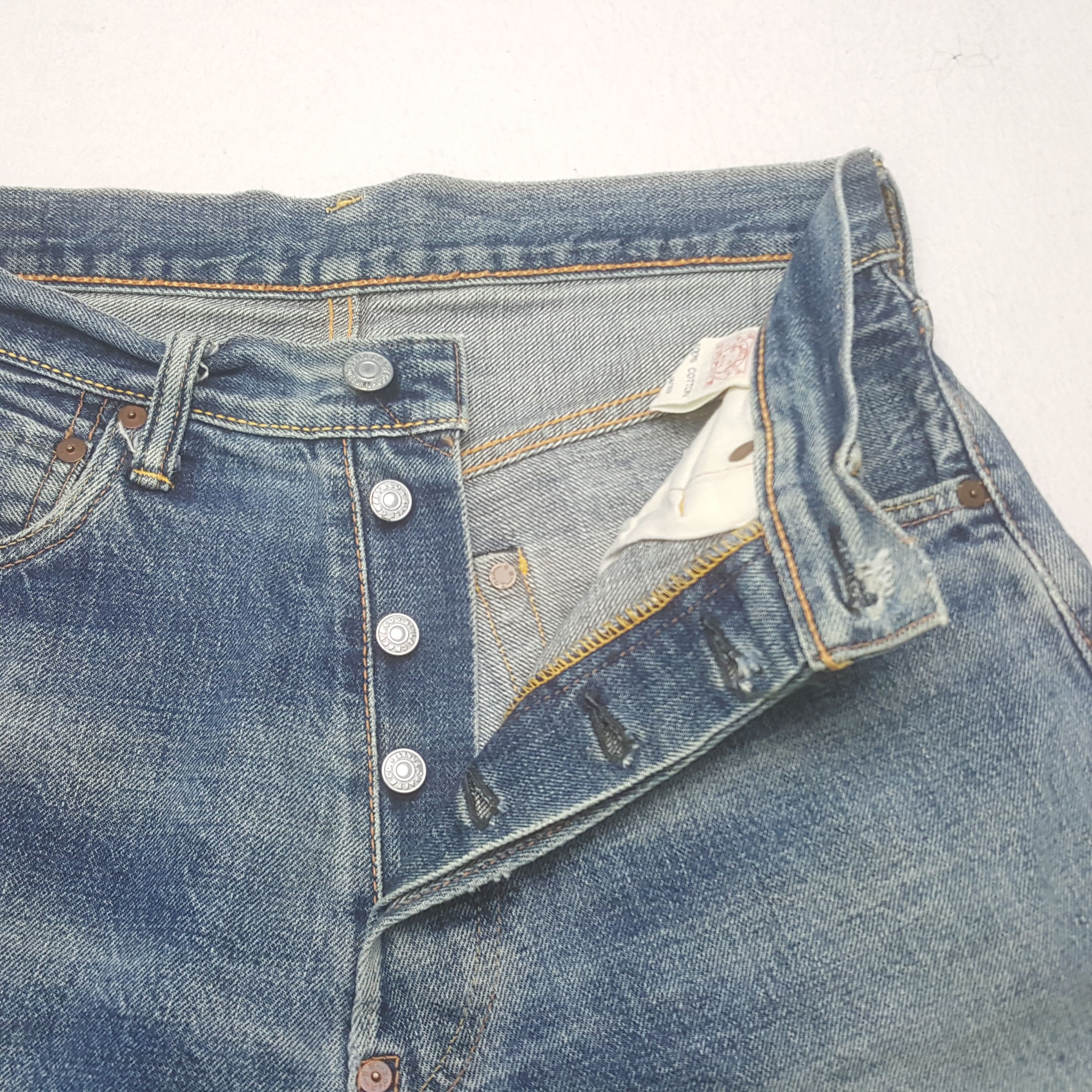 Evisu × Japanese Brand × Vintage Vintage Evisu Japan Custom Daicock Denim Jeana Size US 28 / EU 44 - 3 Thumbnail