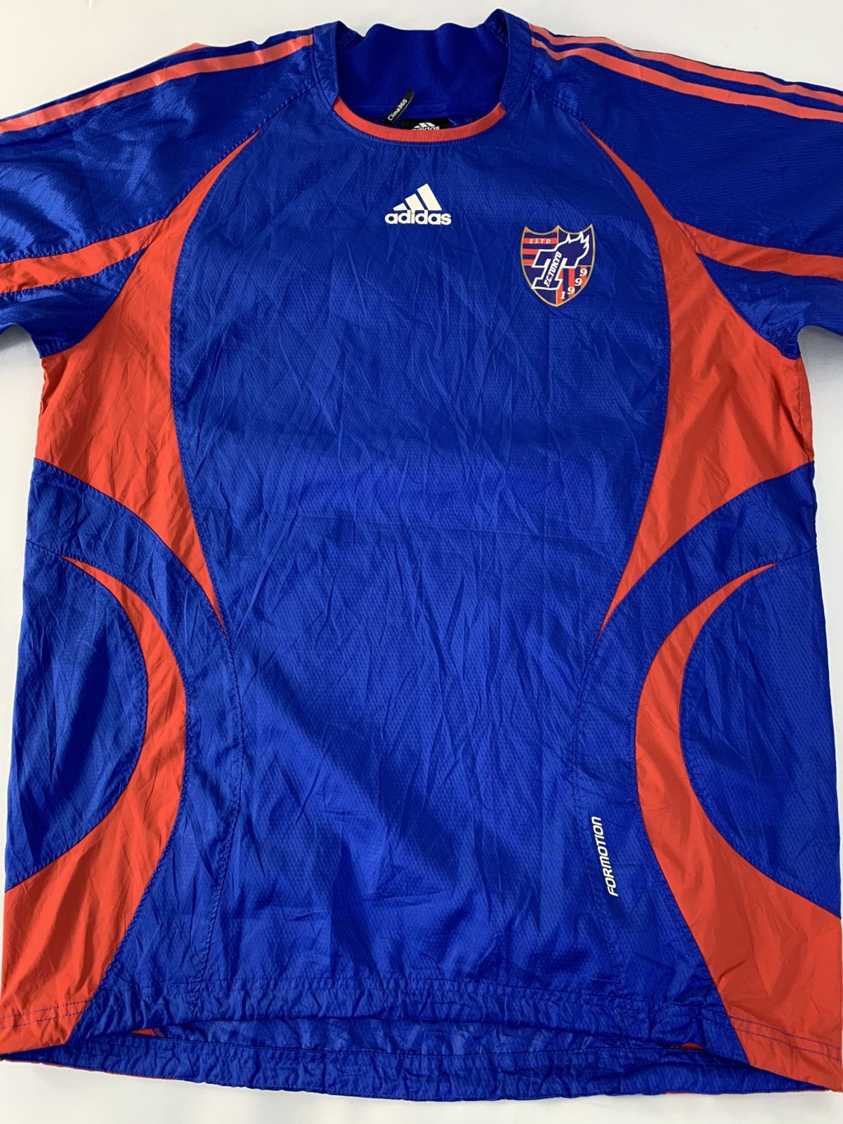 Adidas Adidas FC Tokyo Japanese Football Training Windbreaker Size US L / EU 52-54 / 3 - 3 Thumbnail