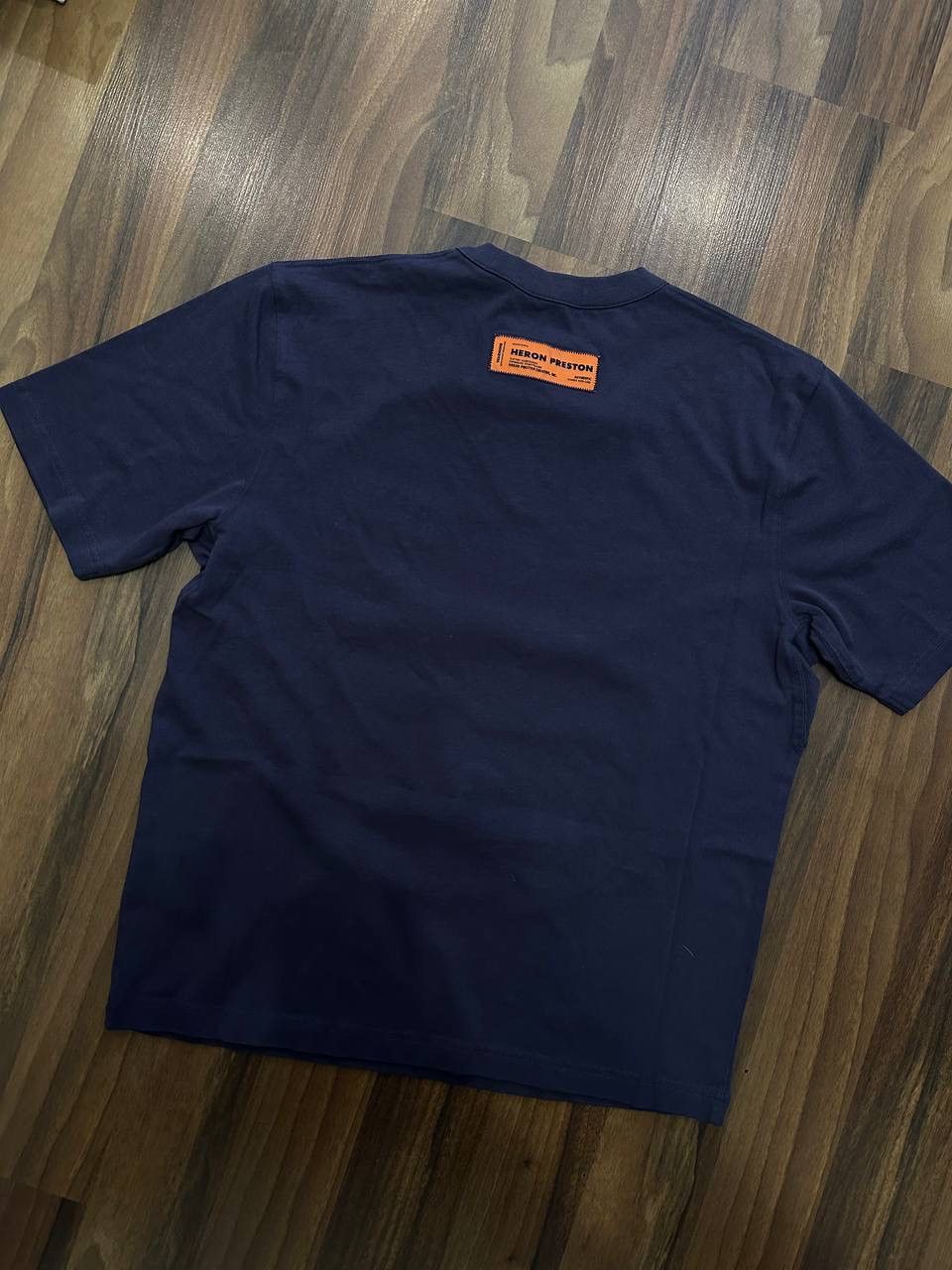 Heron Preston Heron Preston Censored Purple Tee Size US L / EU 52-54 / 3 - 2 Thumbnail