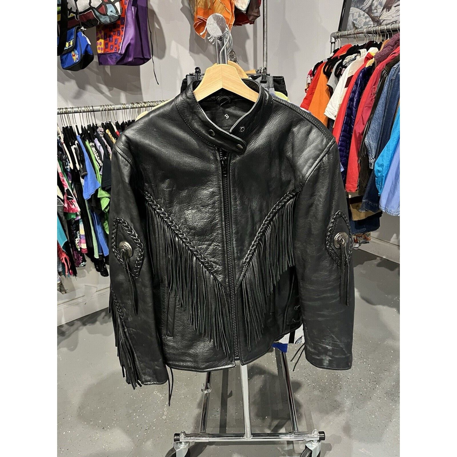 Wilsons Leather Wilsons Maxima Leather Button Motorcycle Women  display picture 1