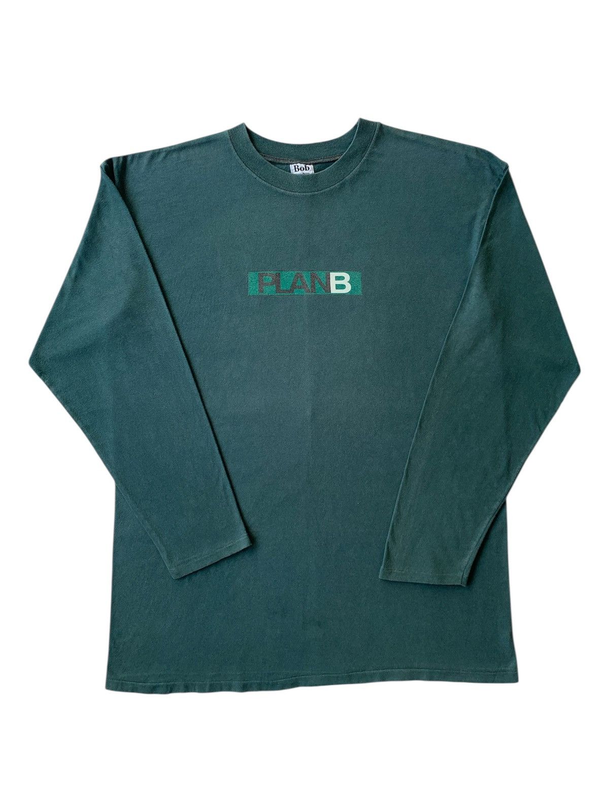 Plan B [SOLD] 1990’ Plan B Longsleeve Size US XXL / EU 58 / 5 - 1 Thumbnail
