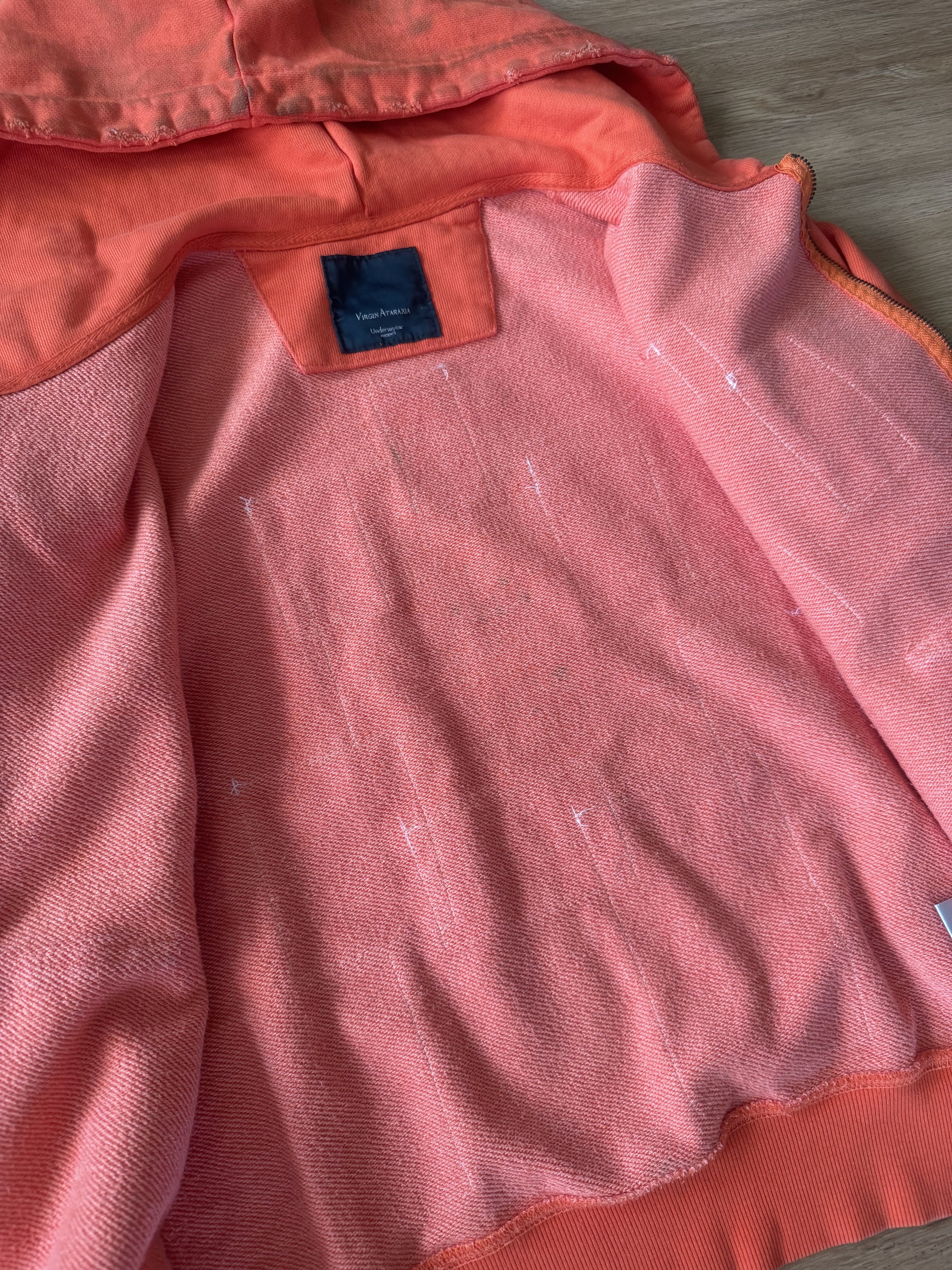 Other Undermycarpresent “virgin ataraxia” distressed hoodie Size US M / EU 48-50 / 2 - 10 Thumbnail