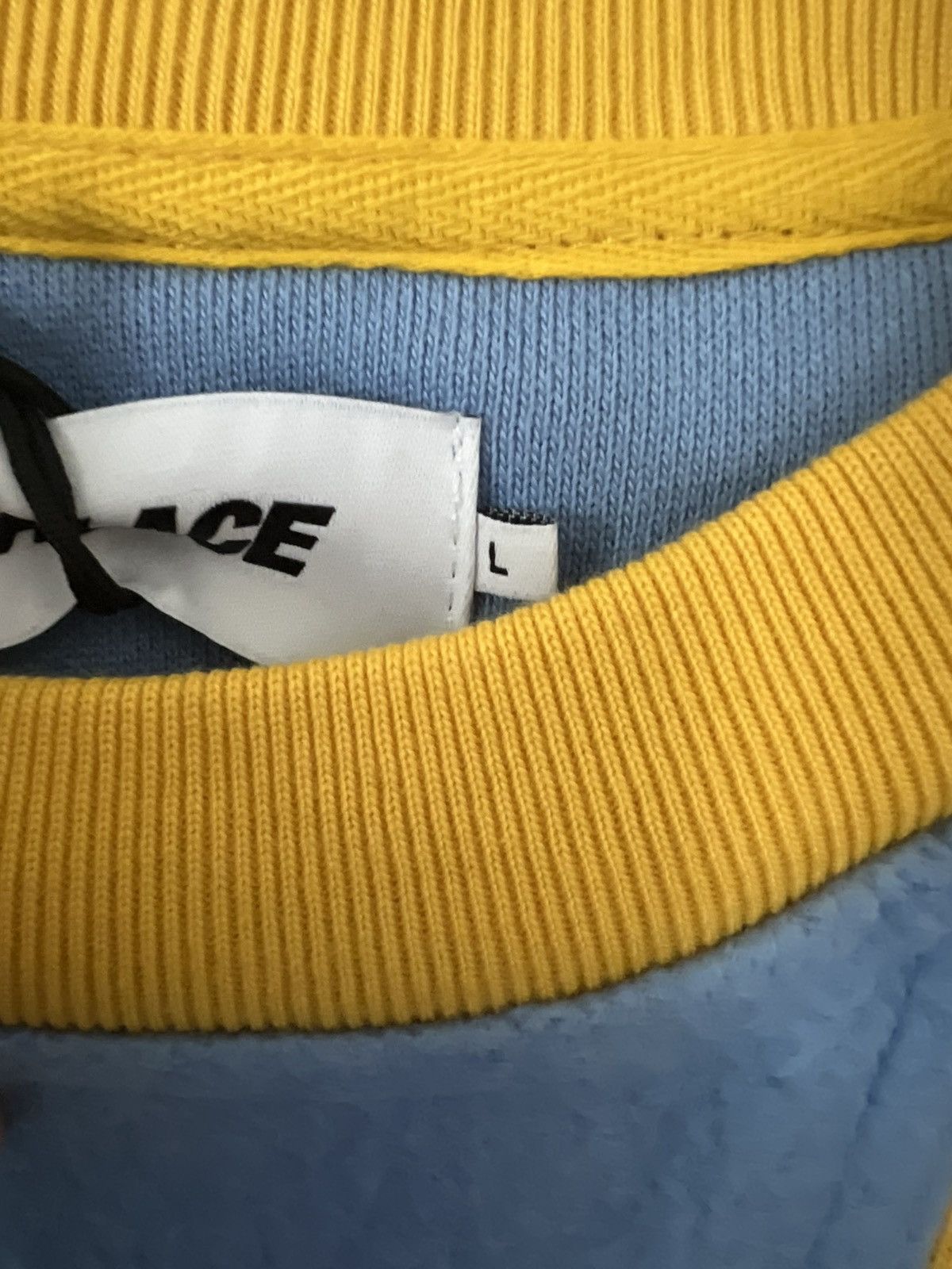 Palace Palace Color Block Crew Lilac Size US L / EU 52-54 / 3 - 5 Thumbnail