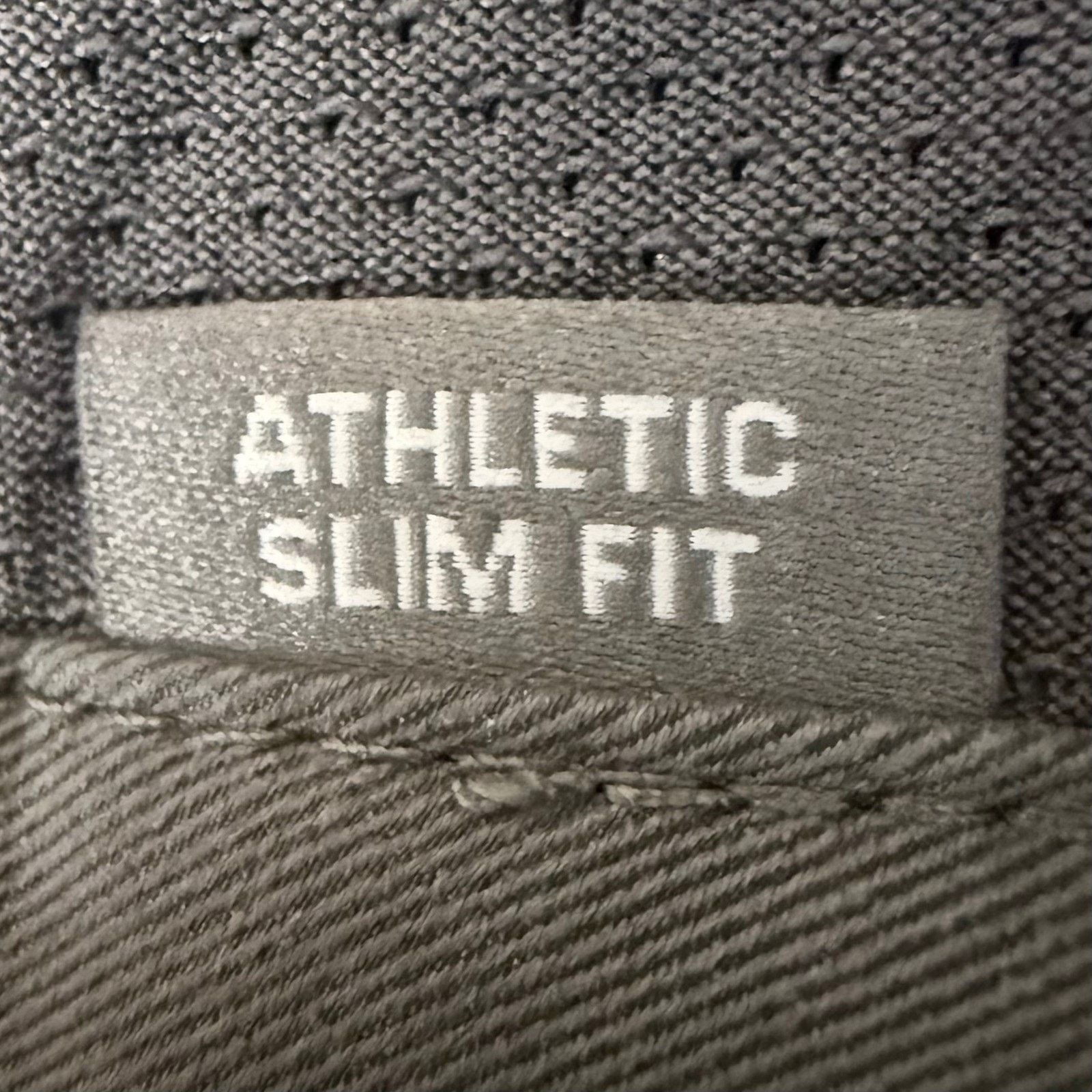 Other Myles Pant Mens 30x30 Gray Athletic Slim Performance Stretch Size US 30 / EU 46 - 3 Thumbnail