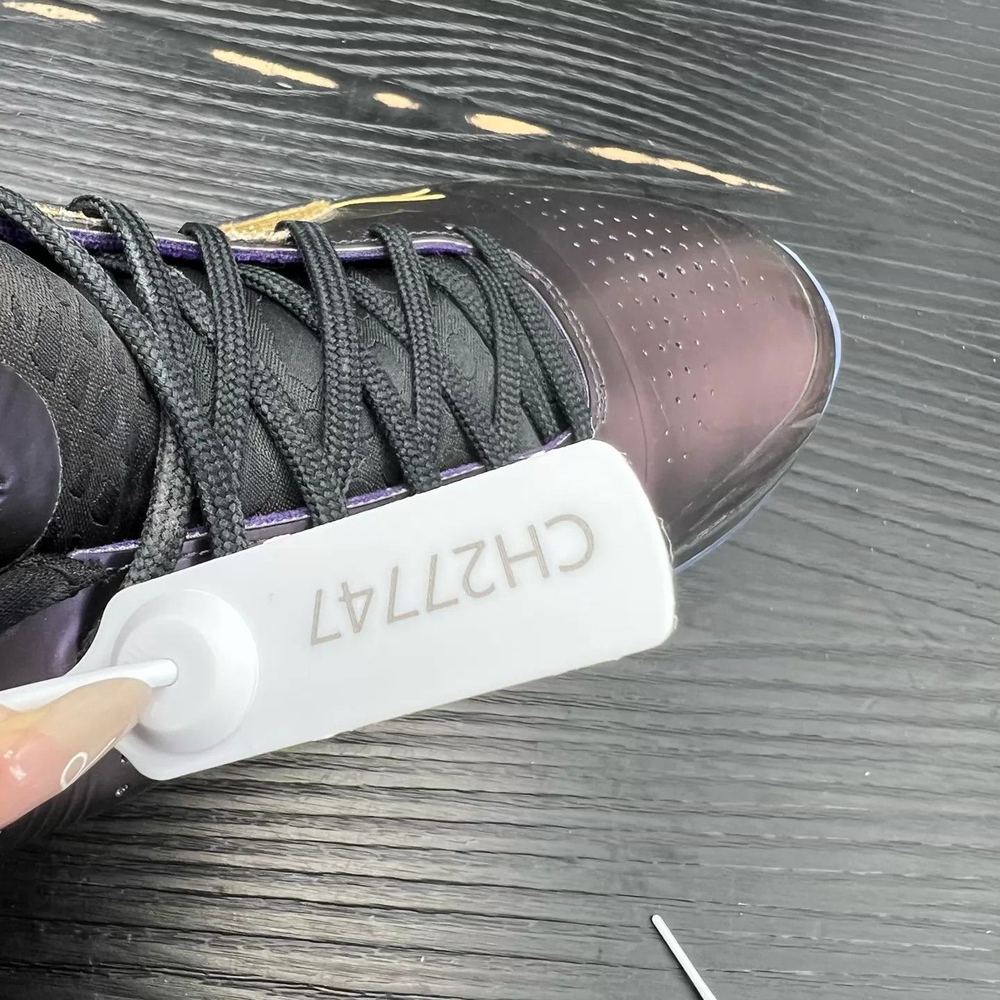 Nike Nike ZK5 Snake Year Purple & Gold Size 44 with Box Near Mint Size US 11 / EU 44 - 9 Thumbnail