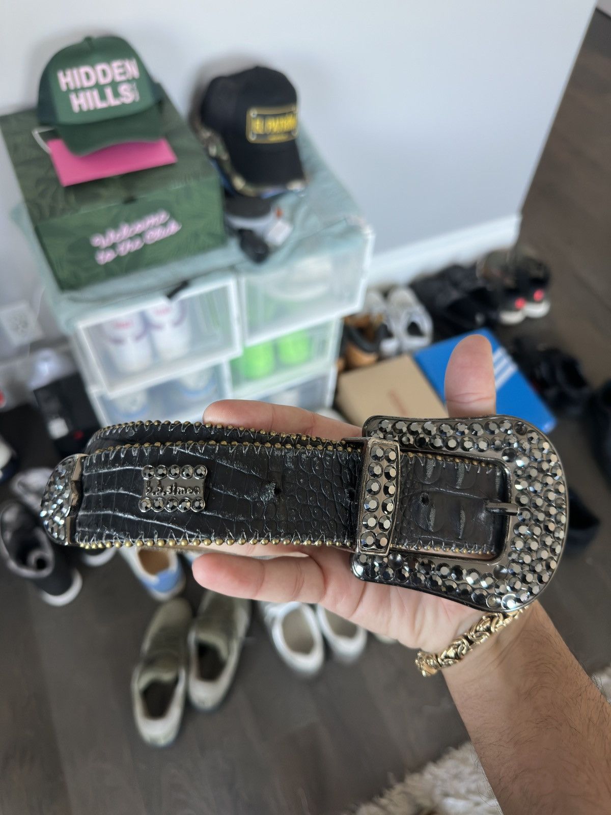 B.B. Simon BB Simon belt Size 32 - 1 Thumbnail