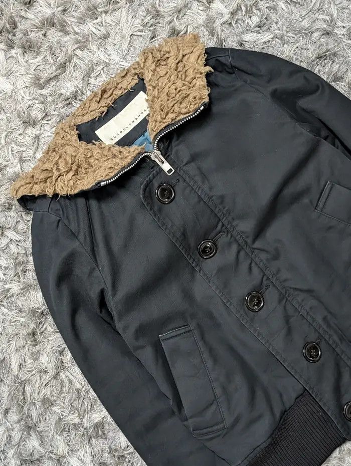 Japanese Brand 💥FINAL DROP💥 A/W 2010 Sunaokuwahara Deck Jacket Bombers Size US M / EU 48-50 / 2 - 3 Thumbnail