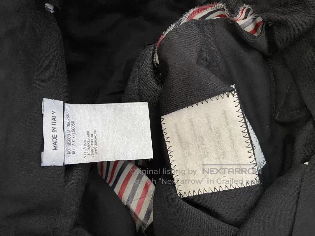Thom Browne thom browne super 120s two. Size US XXS / EU 40 - 9 Thumbnail