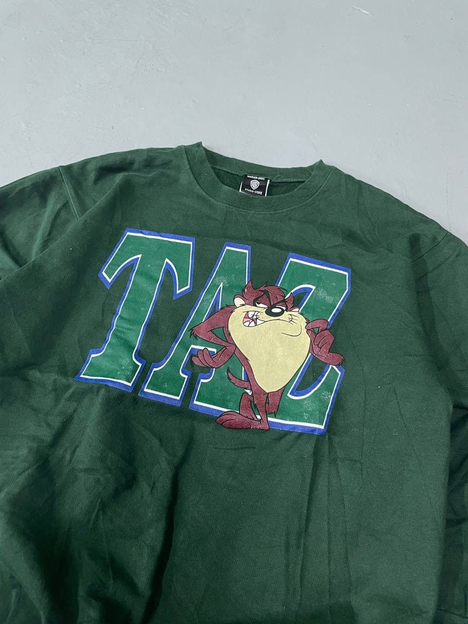 Warner Bros WARNER BROS TAZMANIA 90s Size US M / EU 48-50 / 2 - 2 Thumbnail