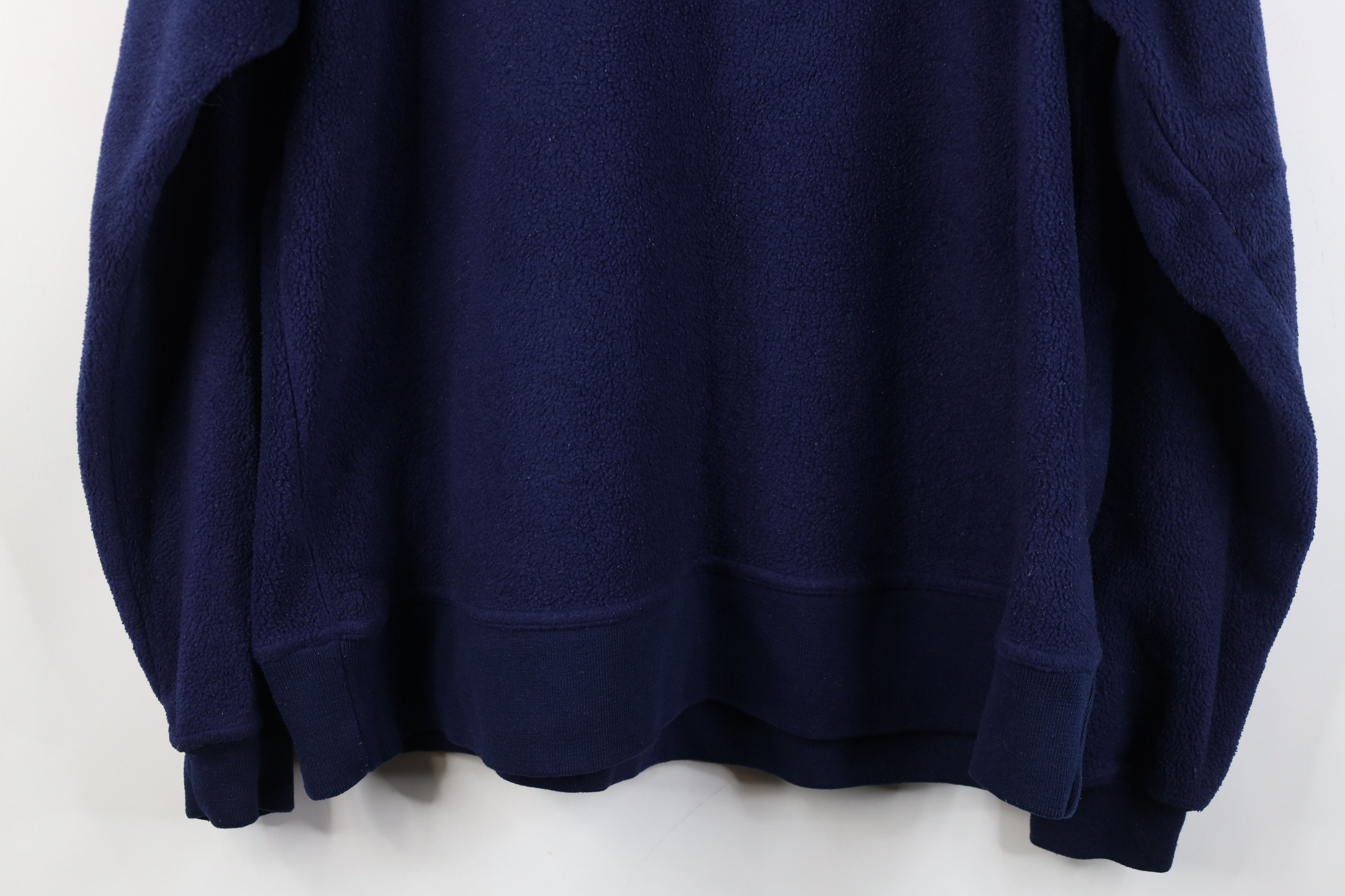 Disney Vintage 90s Disney Winnie the Pooh Fleece Sweatshirt Blue Size M / US 6-8 / IT 42-44 - 10 Thumbnail