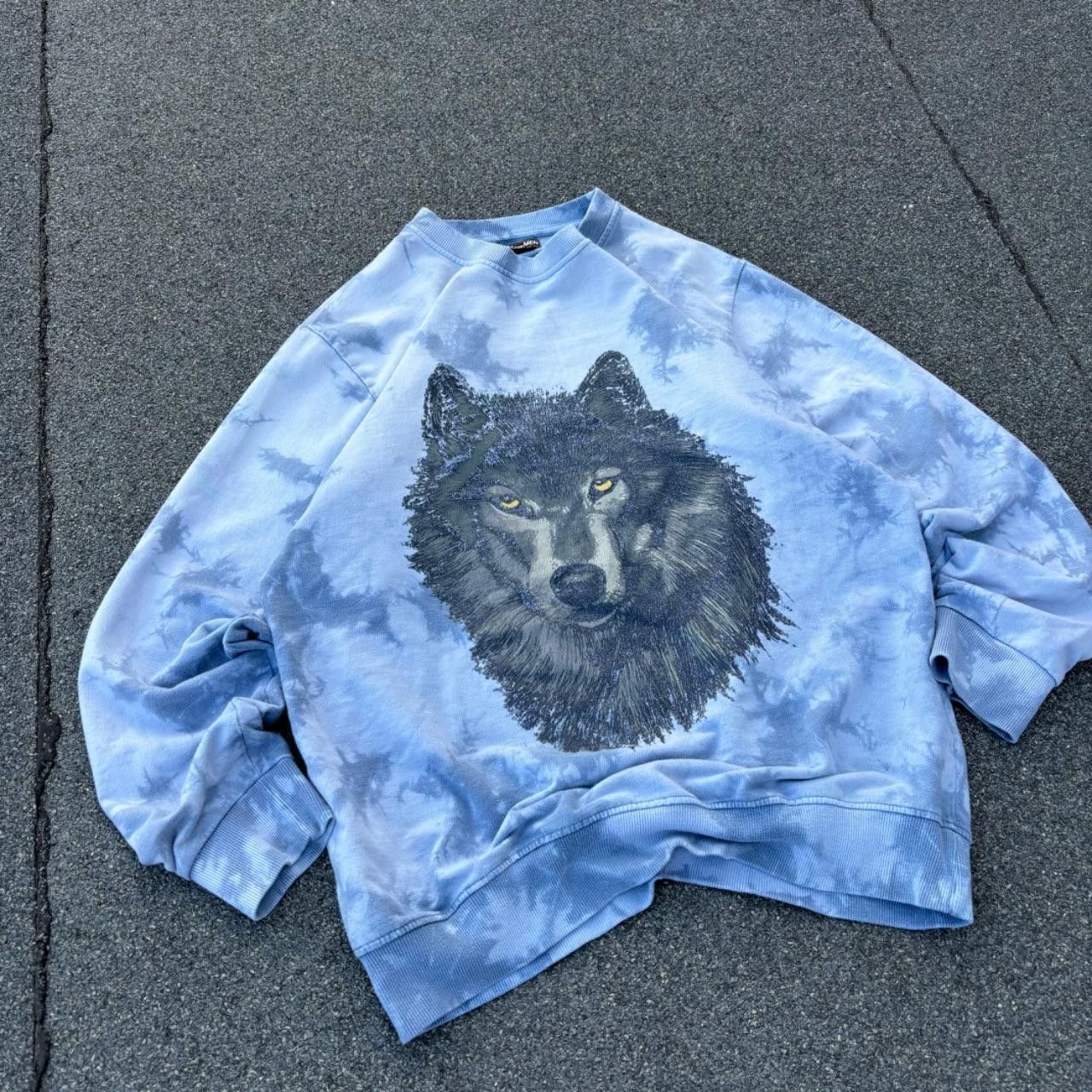 Japanese Brand × Vintage Wolf jumper Size US M / EU 48-50 / 2 - 2 Thumbnail
