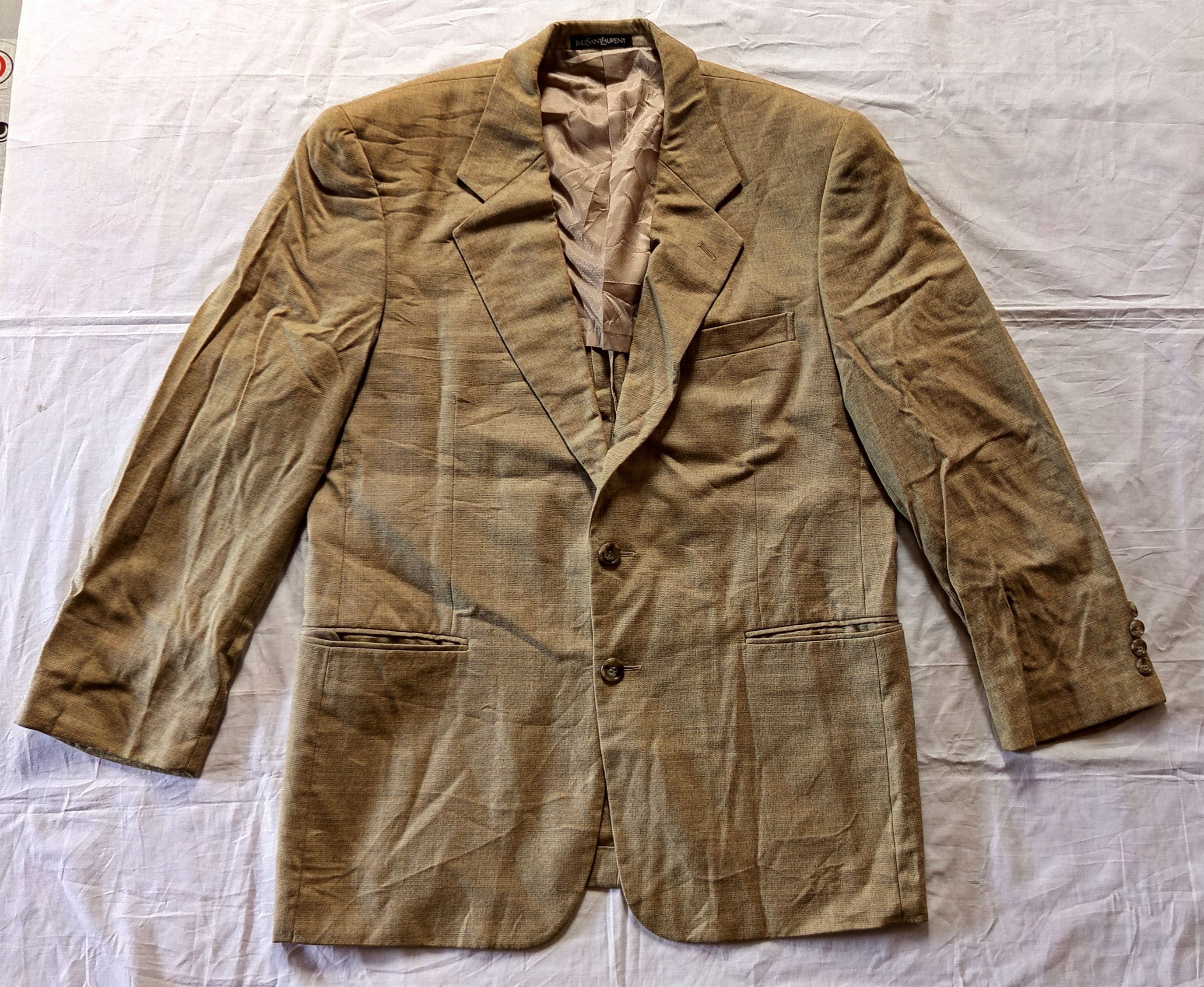 Yves Saint Laurent Vintage Yves Saint Laurent blazer Size 38R - 1 Thumbnail