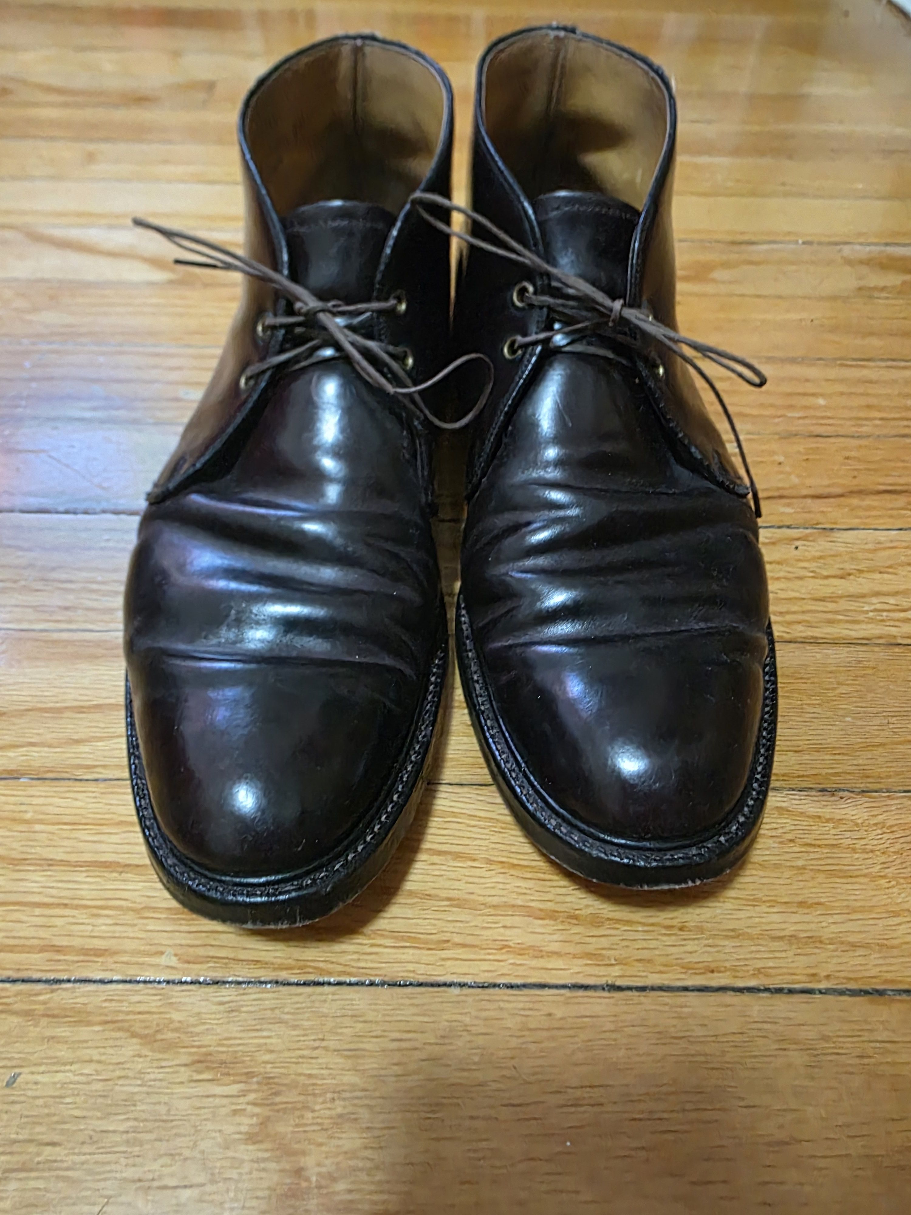 Bostonian Bostonian Cordovan Chukka boots Size US 11 / EU 44 - 1 Thumbnail