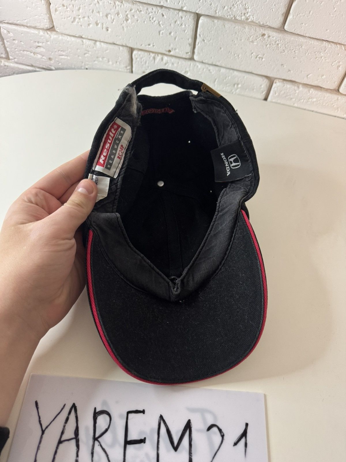 Honda Honda vintage cap hat Size ONE SIZE - 4 Thumbnail