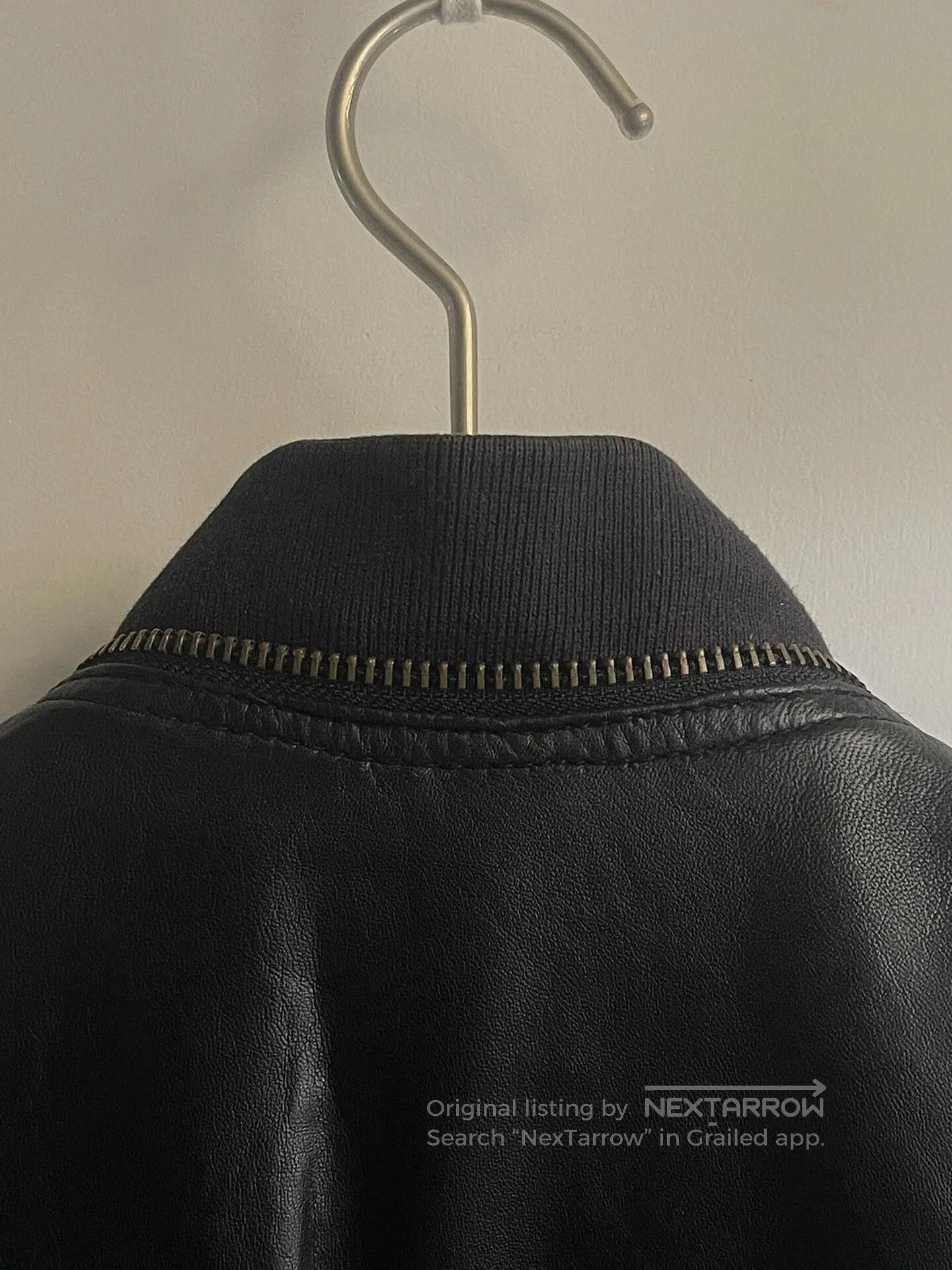 Alexander McQueen Alexander McQueen Black Leather Jacket. Size US M / EU 48-50 / 2 - 5 Thumbnail