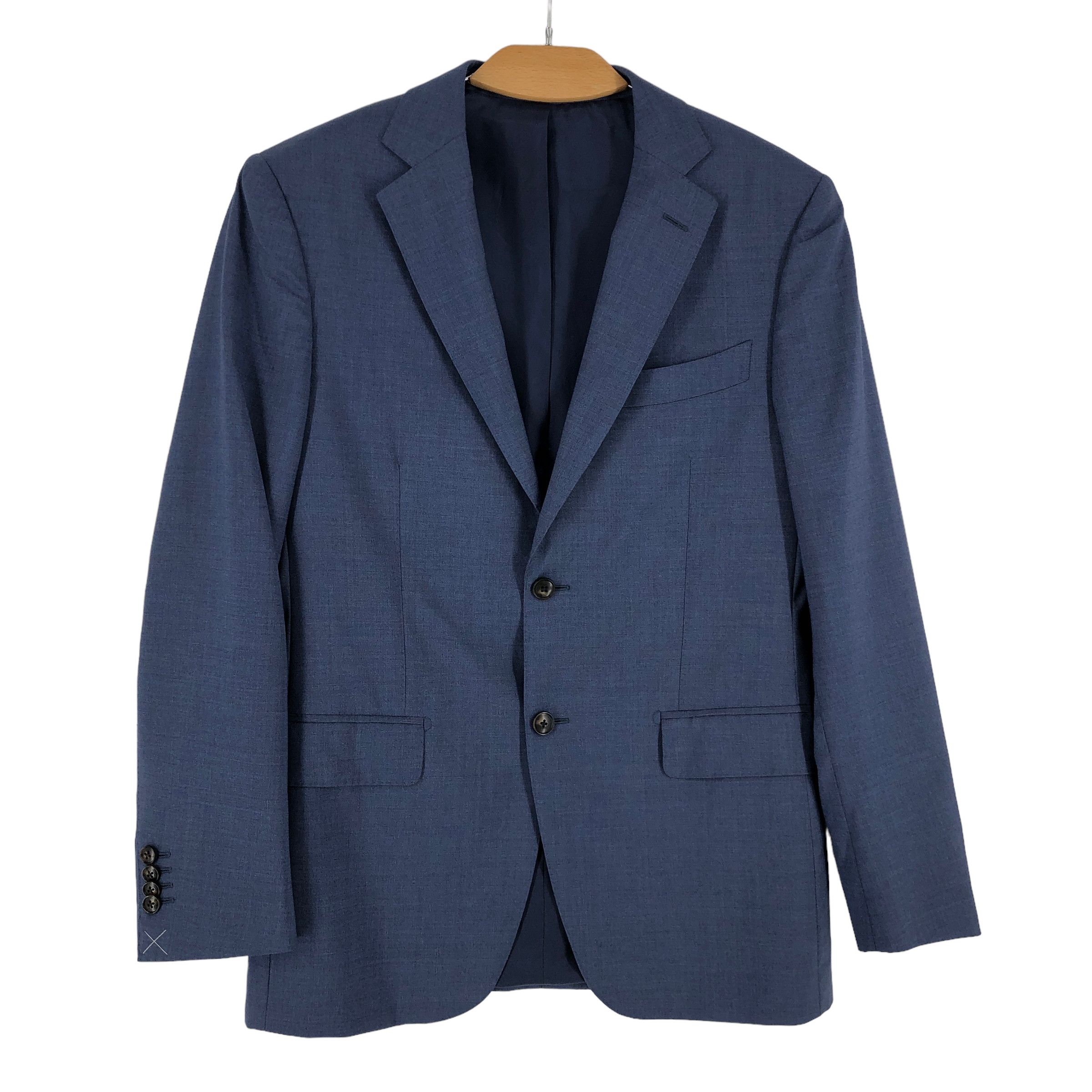 Suitsupply Lazio Single Breasted Wool Blazer Size EU:48; UK:36; US:38R Size 38R - 1 Thumbnail
