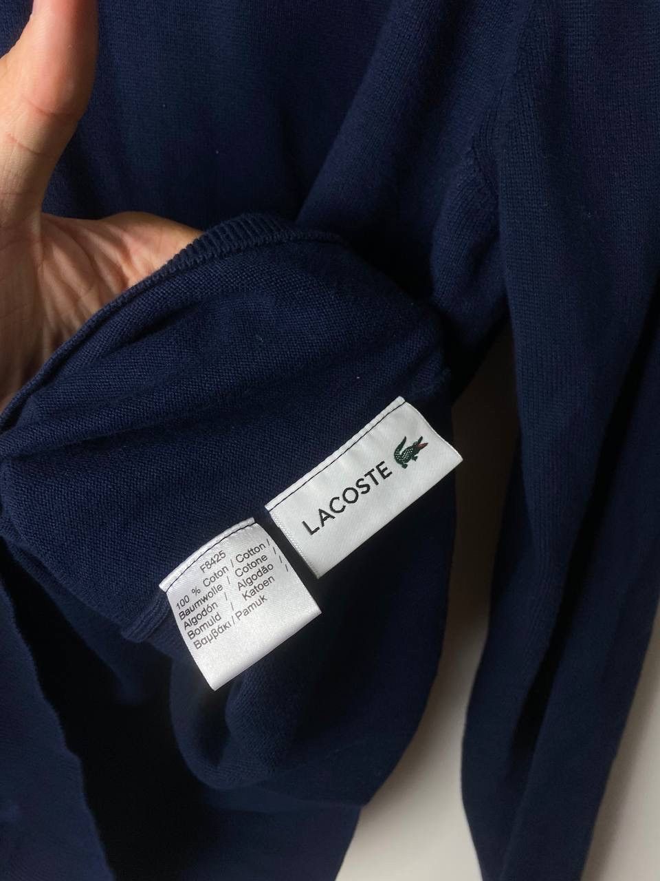 Lacoste Lacoste luxury sweaters size L Size US L / EU 52-54 / 3 - 4 Thumbnail
