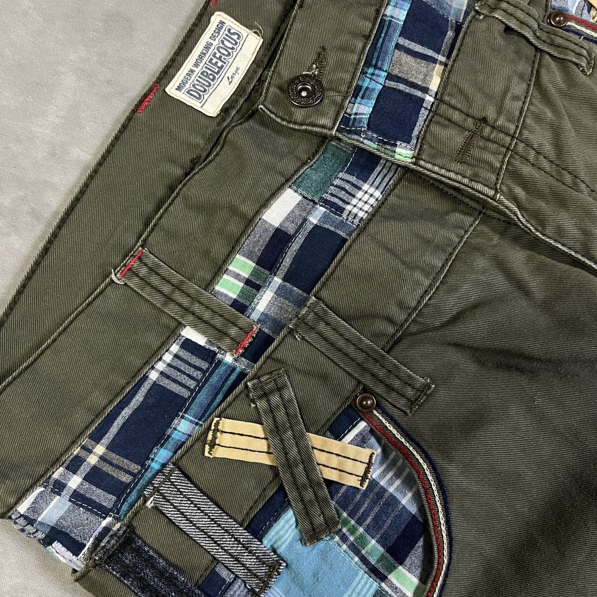 Kapital 2000s Japanese Hysteric Owens Double Waist Jorts y2k Ifsix Size US 30 / EU 46 - 4 Thumbnail
