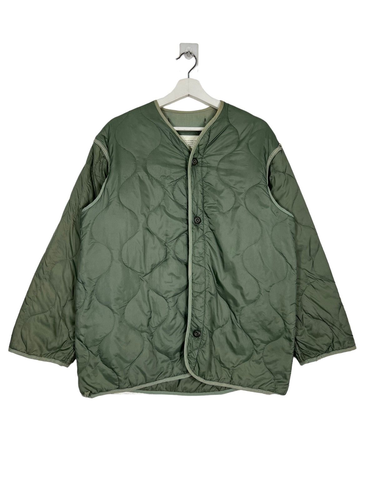 Japanese Brand 🔥 CALIFORNIA SURPLUS LINER QUILTED JACKET Size US L / EU 52-54 / 3 - 1 Thumbnail