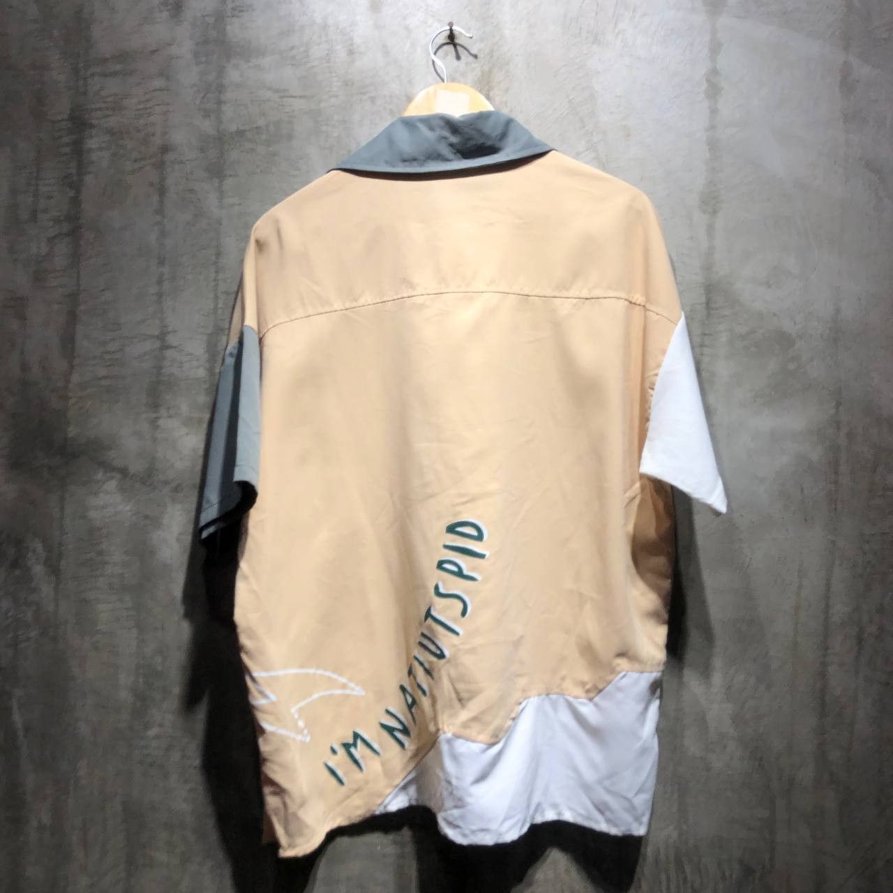 Other I’m Natiutspid custome button down short sleeves Size US L / EU 52-54 / 3 - 5 Thumbnail
