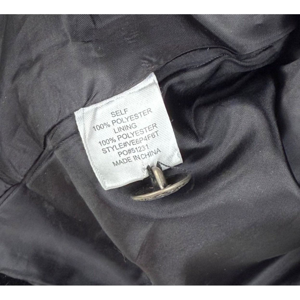 Other Black Velvet Women's Jacket Embroidered Mandarin Collar Size Size L / US 10 / IT 46 - 6 Thumbnail
