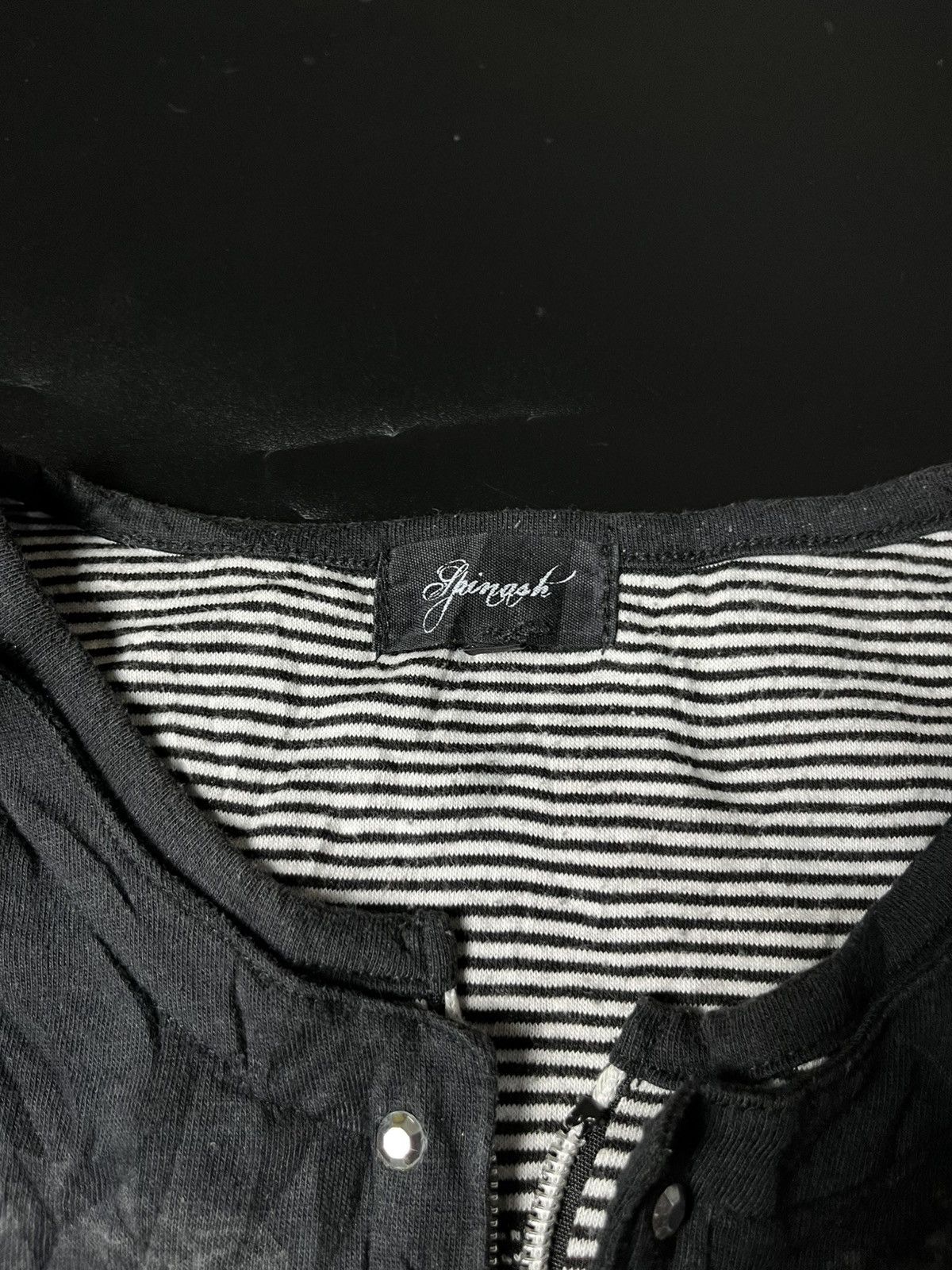 If Six Was Nine × Japanese Brand × Le Grande Bleu (L.G.B.) Japanese SATISFATIONGOOD TO BEF FREE /Smoke double layer Size US M / EU 48-50 / 2 - 5 Thumbnail